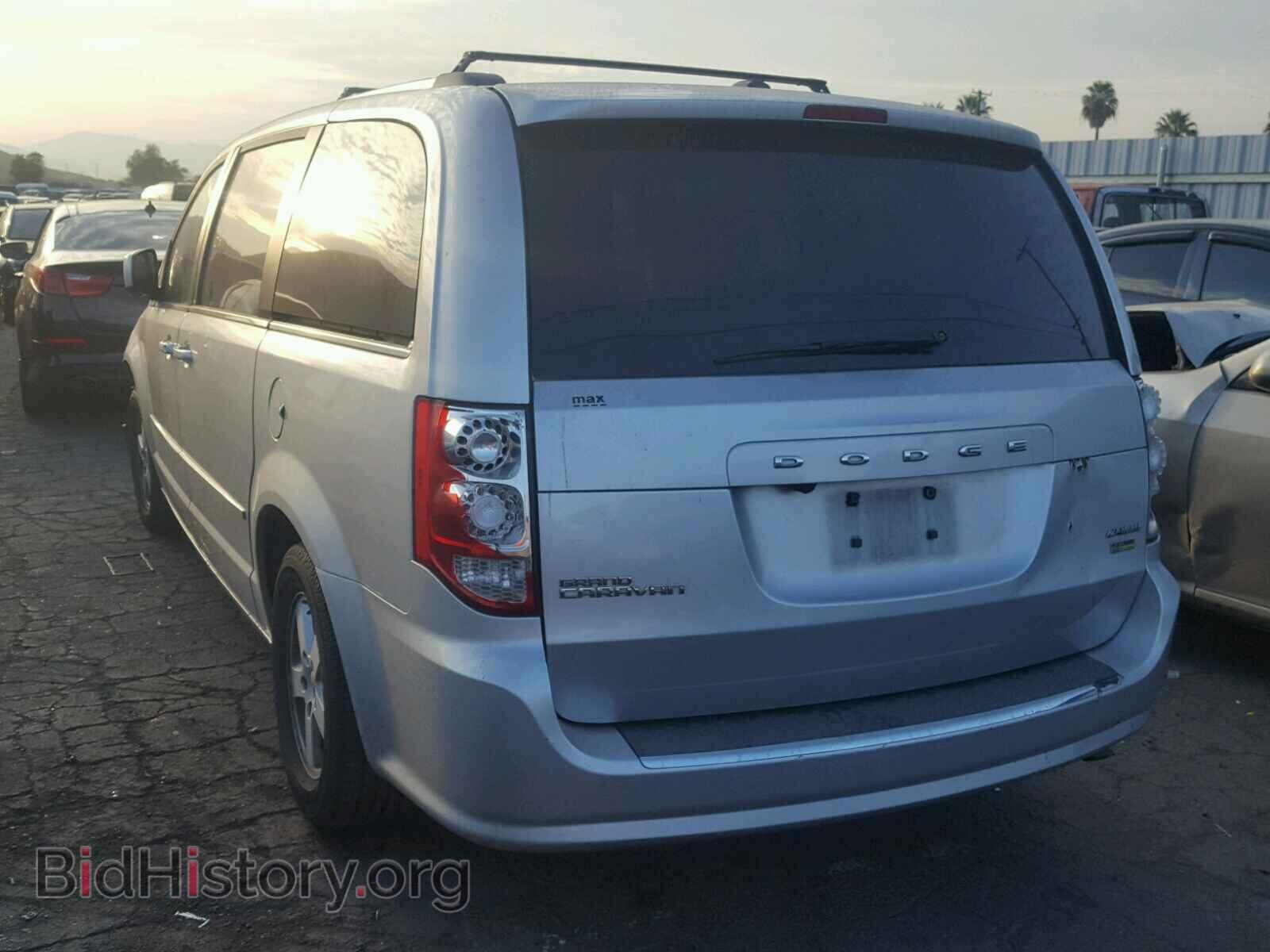 2011 DODGE CARAVAN - VIN: 2D4RN5DG6BR725742 - Фото 3
