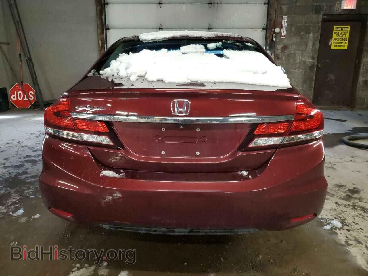 2014 HONDA CIVIC - VIN: 2HGFB2F84EH528402 - Фото 6
