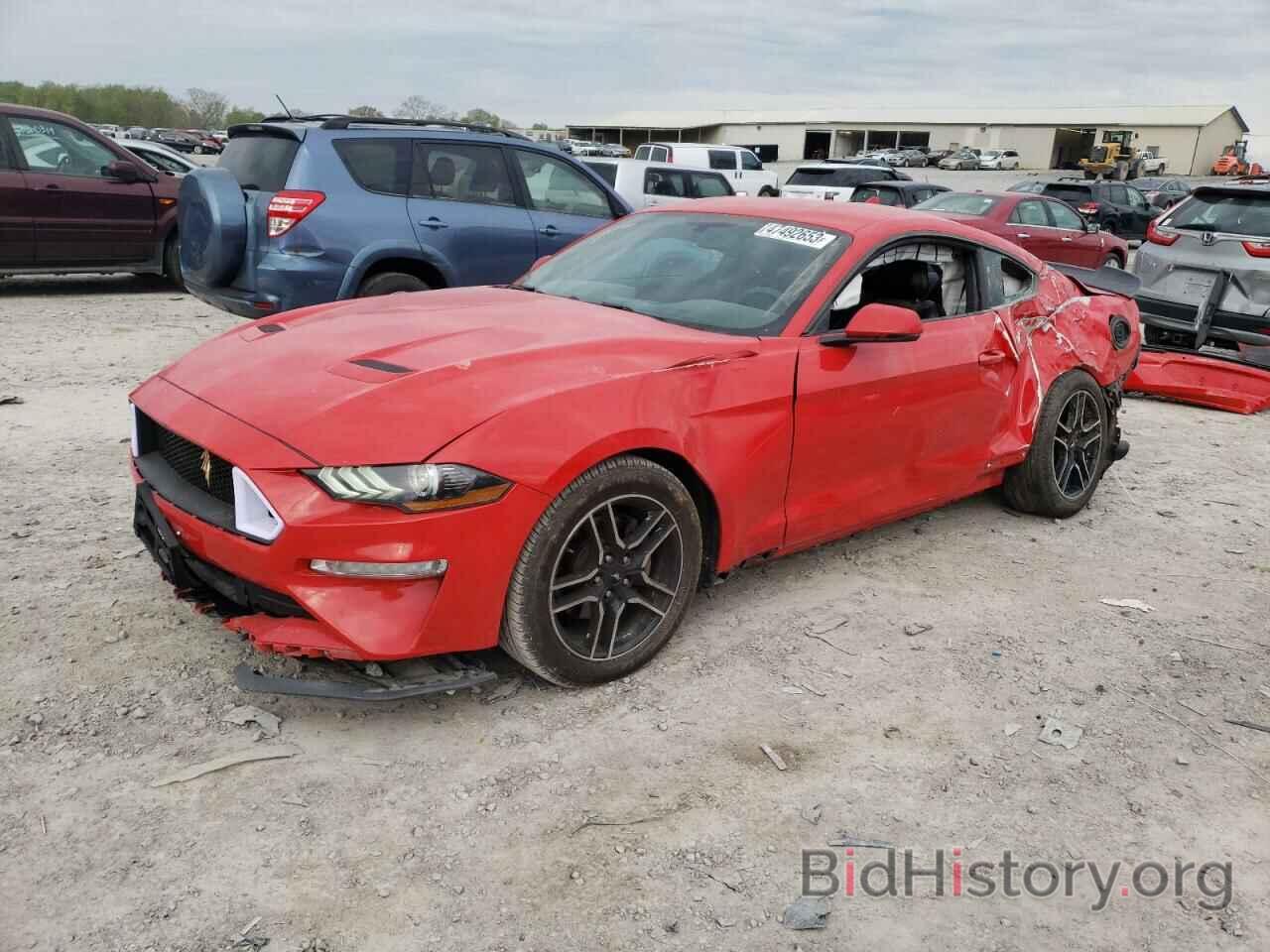 Photo 1FA6P8TH3L5136190 - FORD MUSTANG 2020