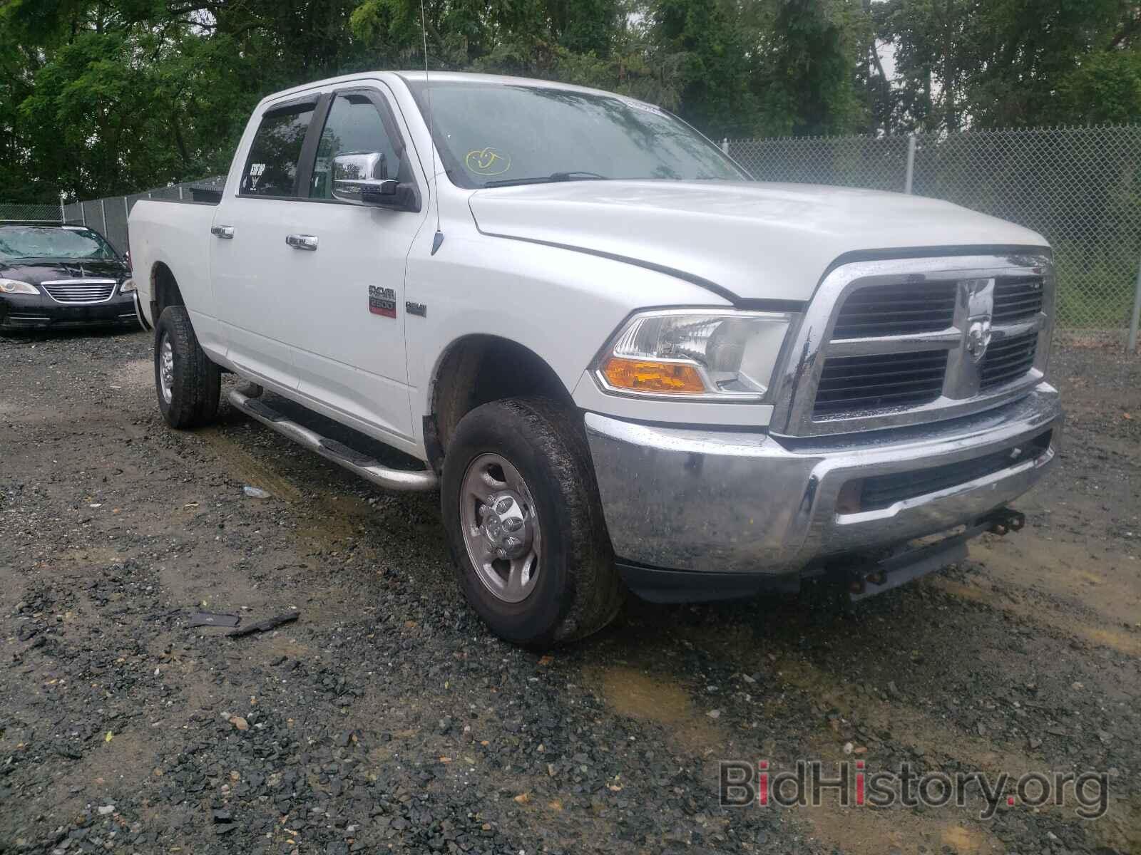 Photo 3C6TD5DT3CG114407 - DODGE RAM 2500 2012