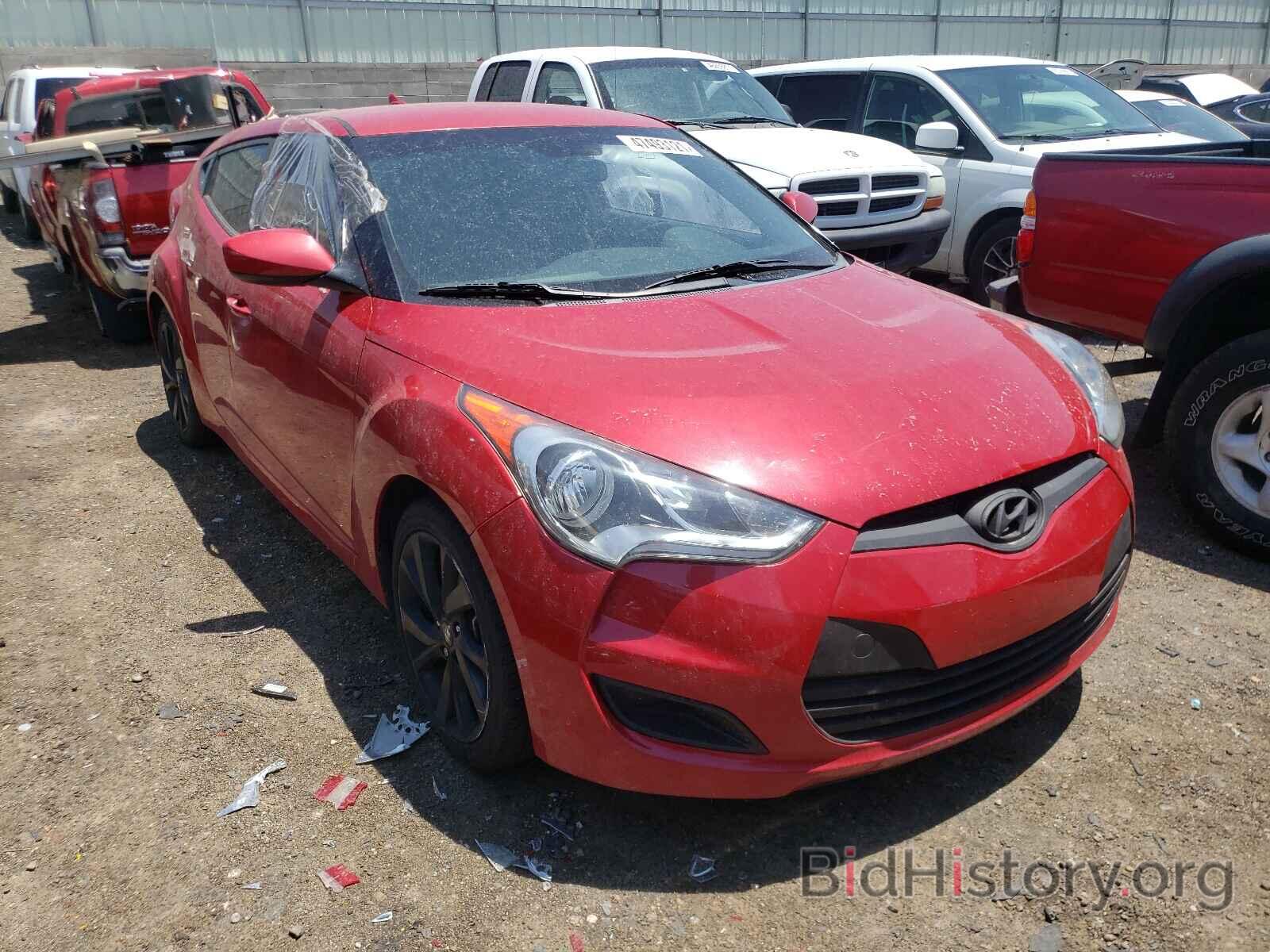 Photo KMHTC6AD3GU263655 - HYUNDAI VELOSTER 2016