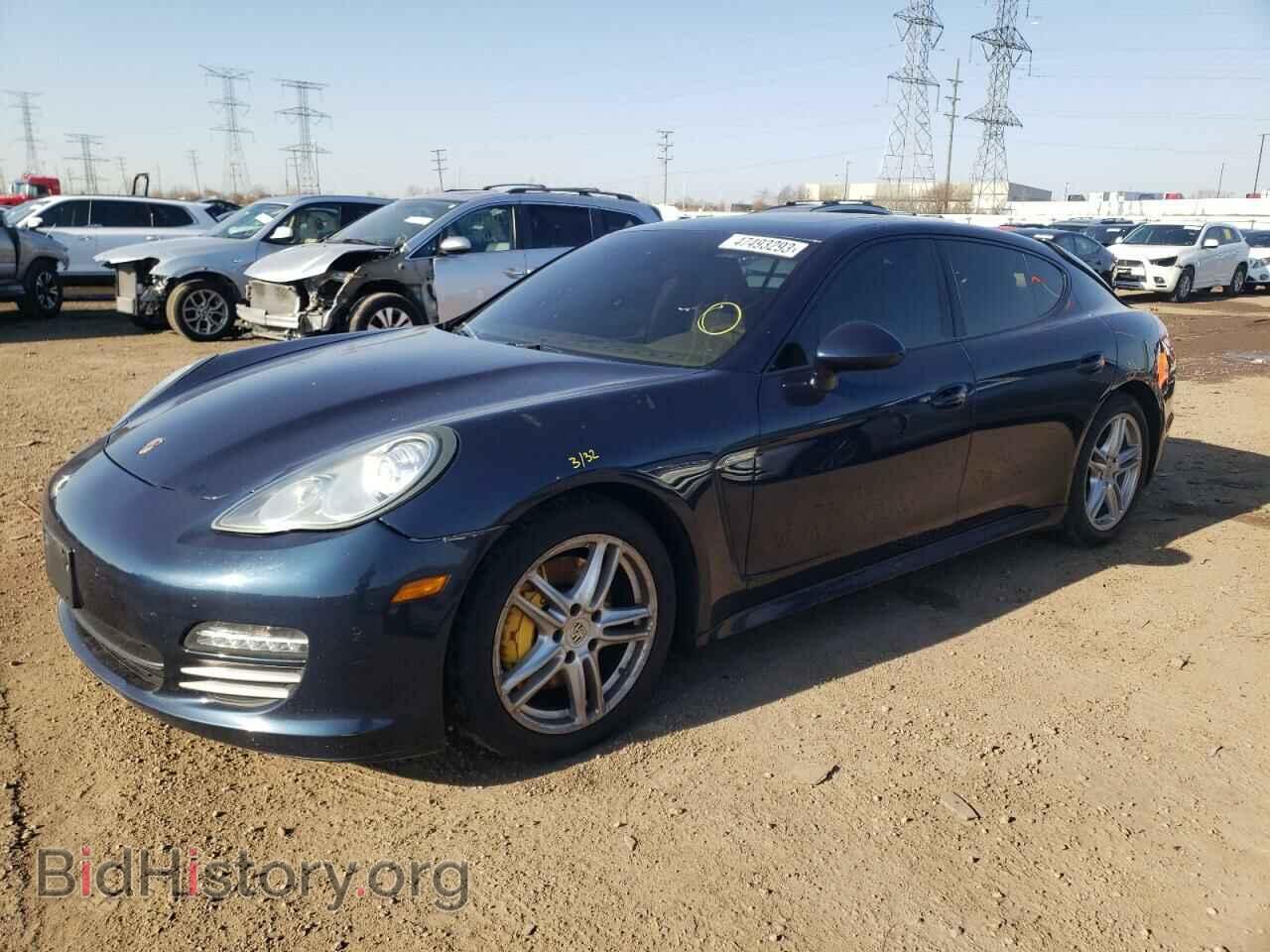 Фотография WP0AA2A71BL012829 - PORSCHE PANAMERA 2011
