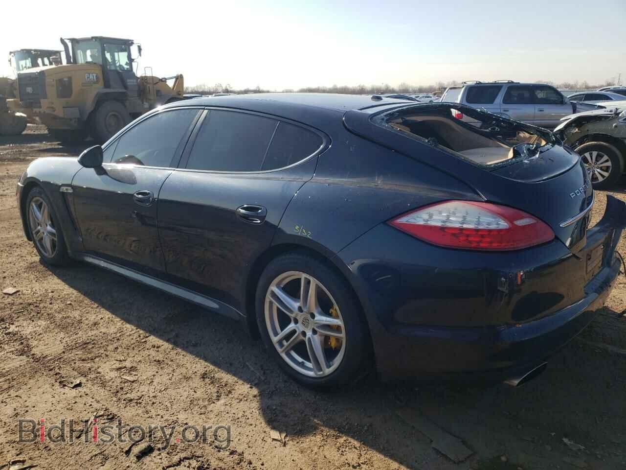 2011 PORSCHE PANAMERA - VIN: WP0AA2A71BL012829 - Фото 2
