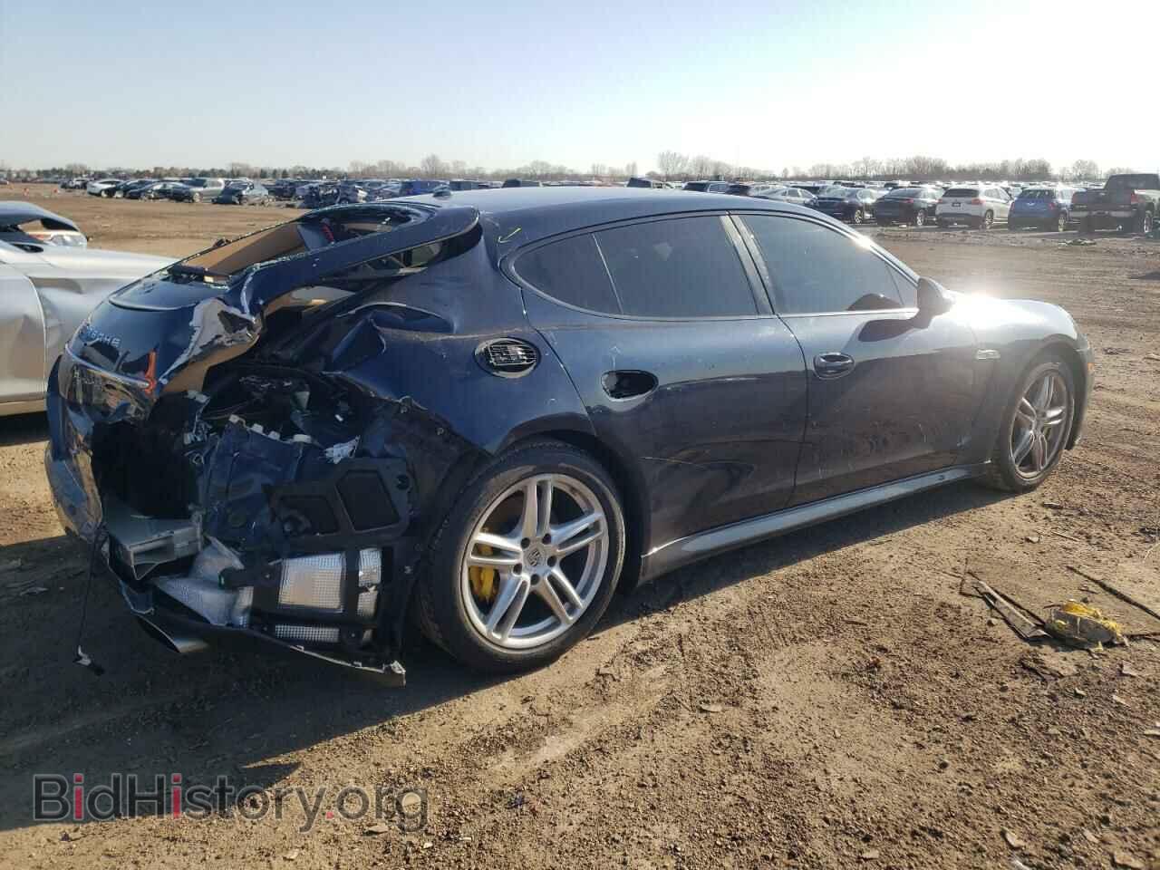 2011 PORSCHE PANAMERA - VIN: WP0AA2A71BL012829 - Фото 3