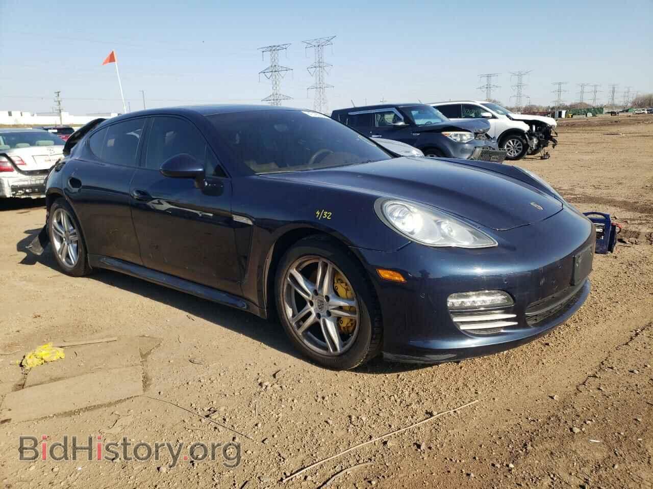 2011 PORSCHE PANAMERA - VIN: WP0AA2A71BL012829 - Фото 4