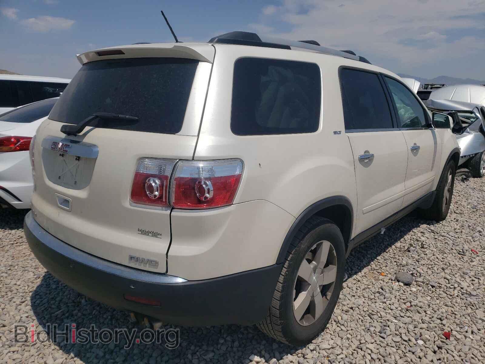 2012 GMC ACADIA - VIN: 1GKKVRED8CJ101042 - Фото 4