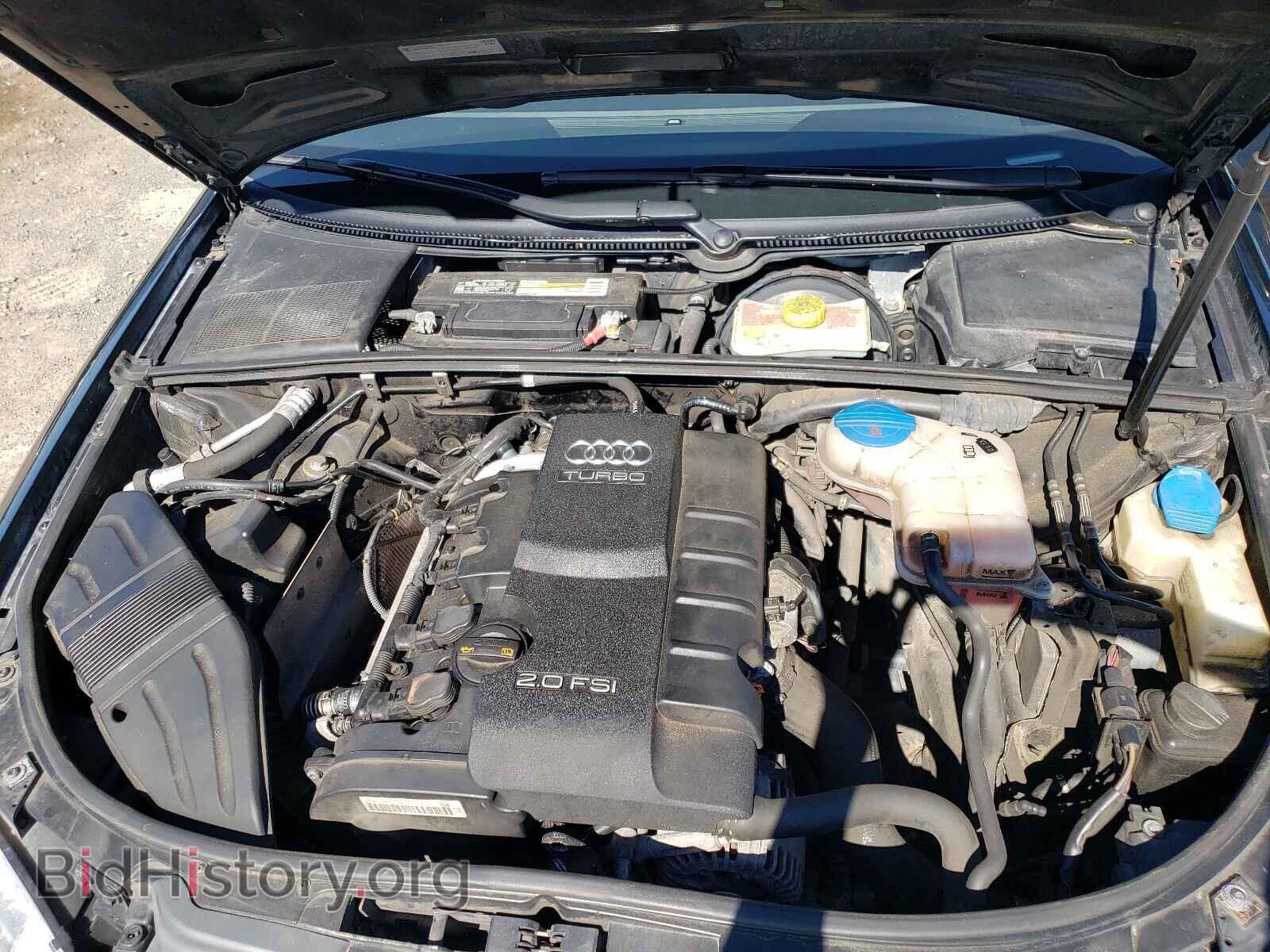 2008 AUDI A4 - VIN: WAUDF78E18A057514 - Фото 7