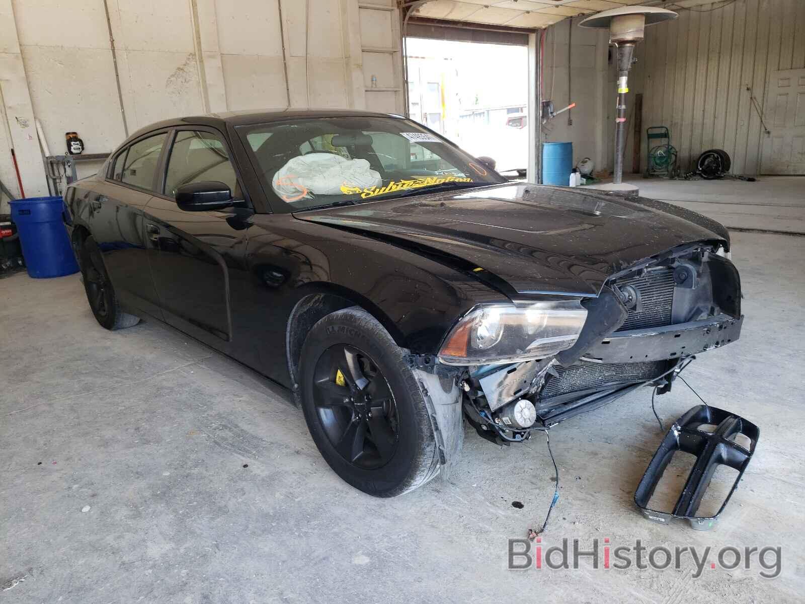 Photo 2C3CDXBG3EH305228 - DODGE CHARGER 2014