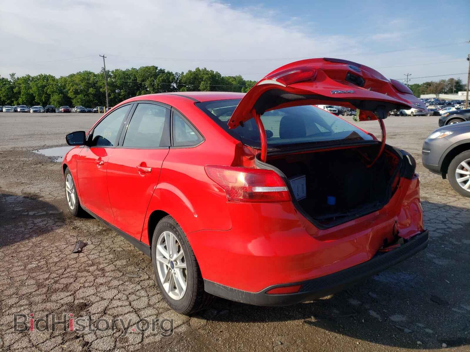 2016 FORD FOCUS - VIN: 1FADP3F23GL269227 - Photo 3