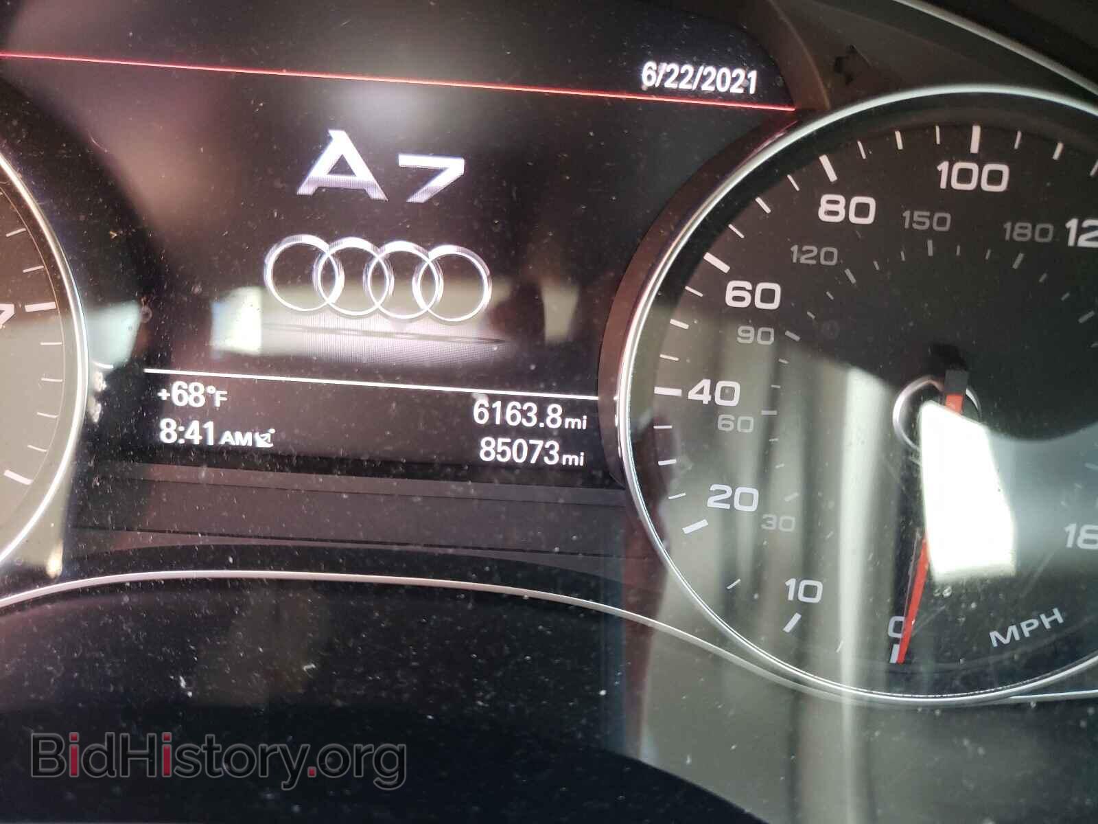 2012 AUDI A7 - VIN: WAUWGAFC3CN035648 - Фото 8