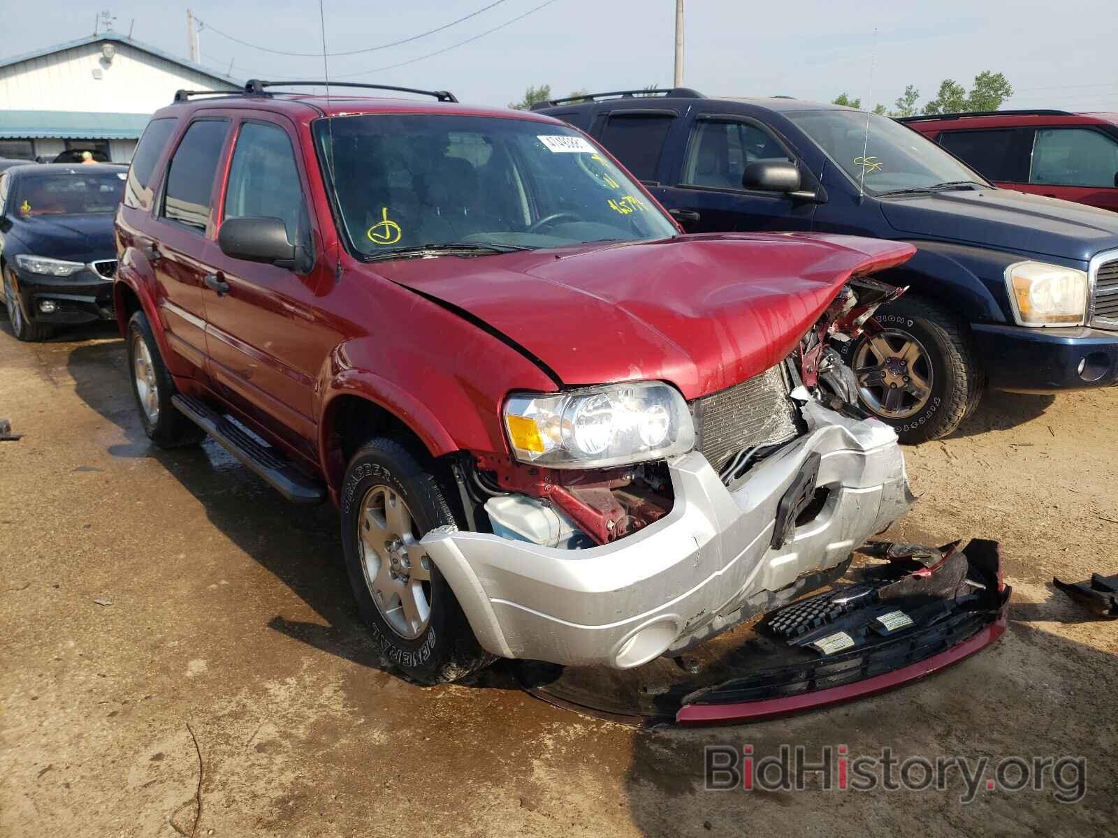 Photo 1FMYU03147KA65794 - FORD ESCAPE 2007