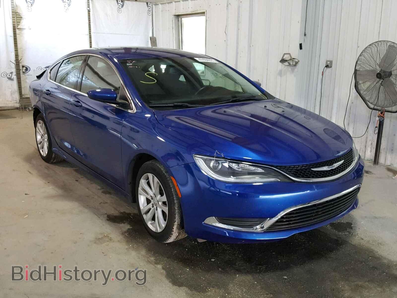 Photo 1C3CCCABXGN129693 - CHRYSLER 200 2016