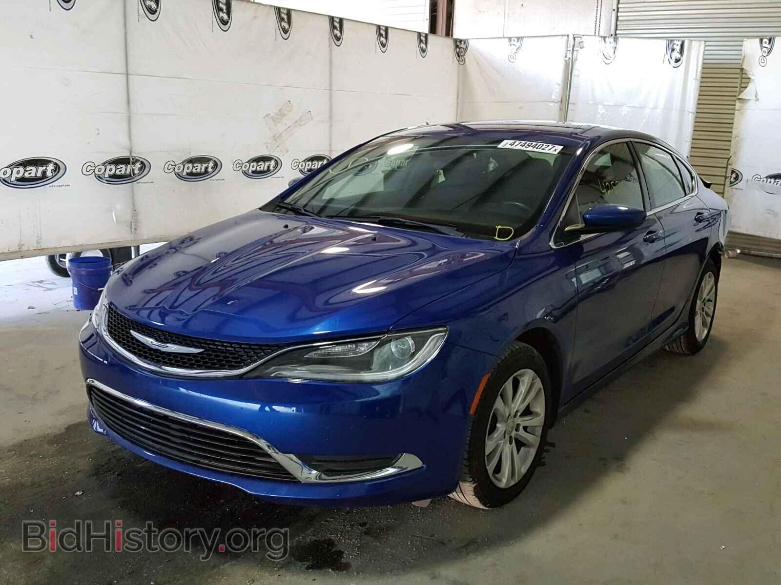 2016 CHRYSLER 200 - VIN: 1C3CCCABXGN129693 - Фото 2