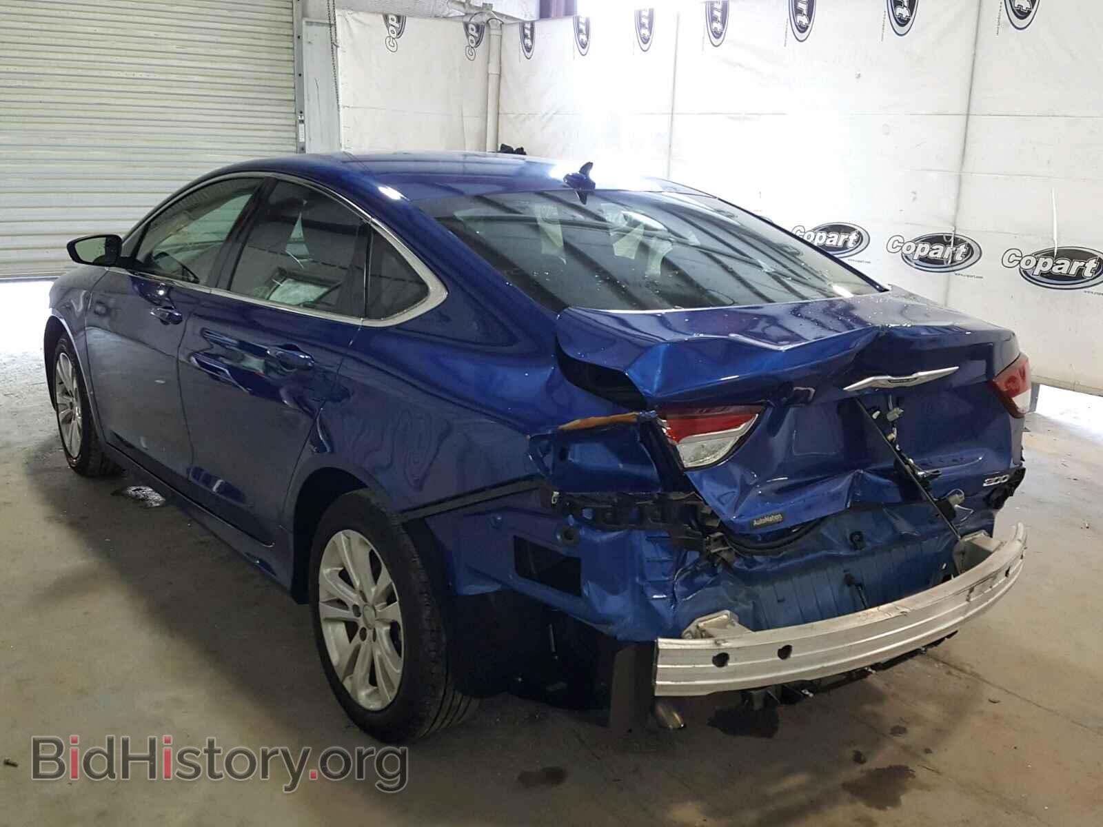 2016 CHRYSLER 200 - VIN: 1C3CCCABXGN129693 - Фото 3