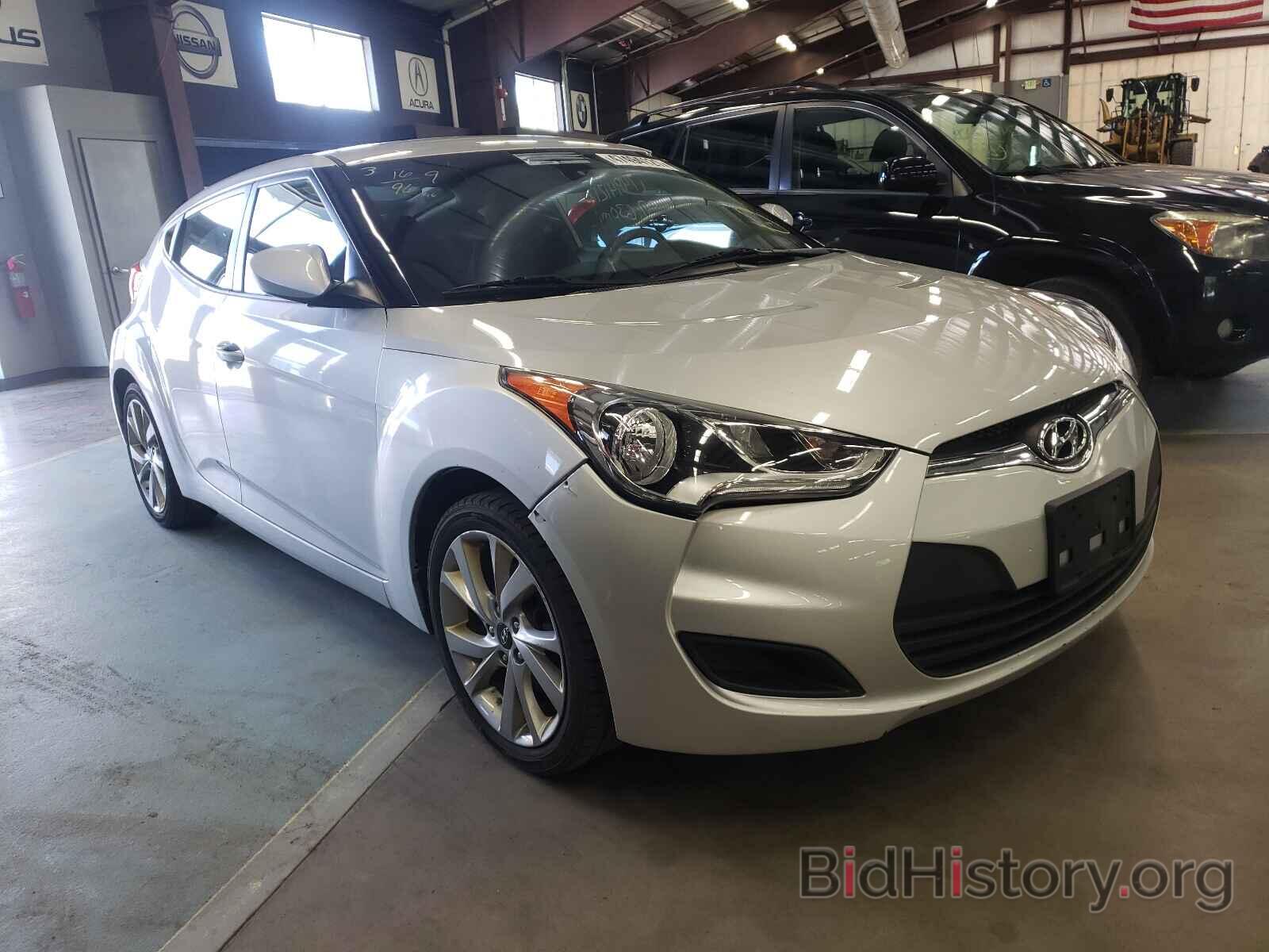 Photo KMHTC6AD8GU269046 - HYUNDAI VELOSTER 2016