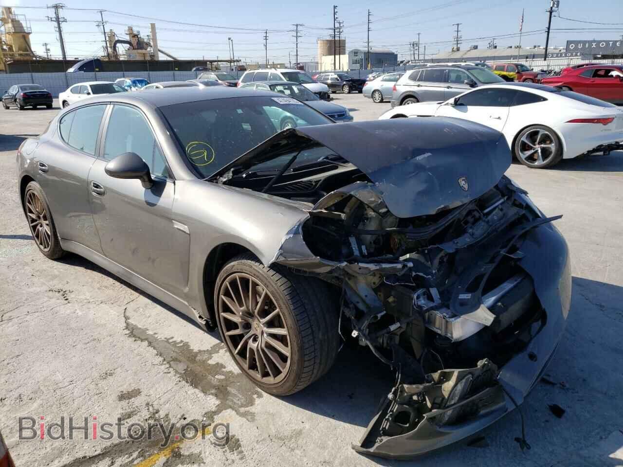 2013 PORSCHE PANAMERA - VIN: WP0AA2A75DL012531 - Фото 4