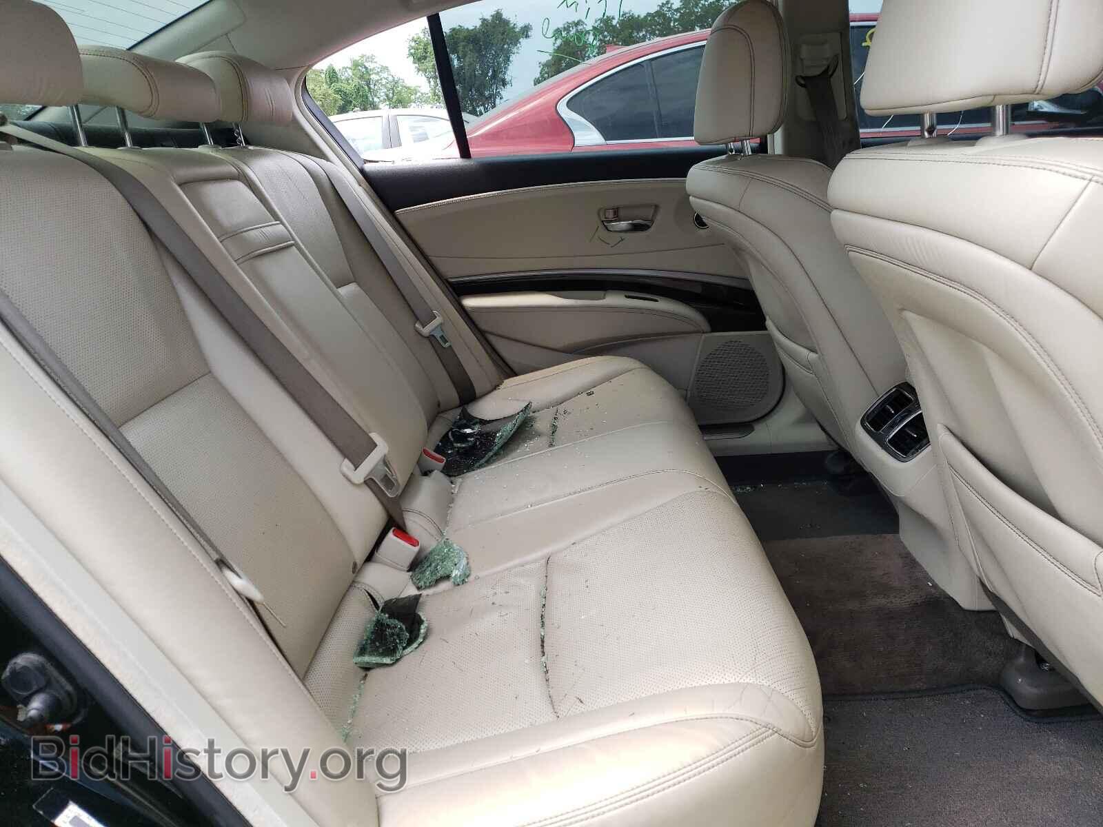 2014 ACURA RLX - VIN: JH4KC1F58EC006934 - Фото 6
