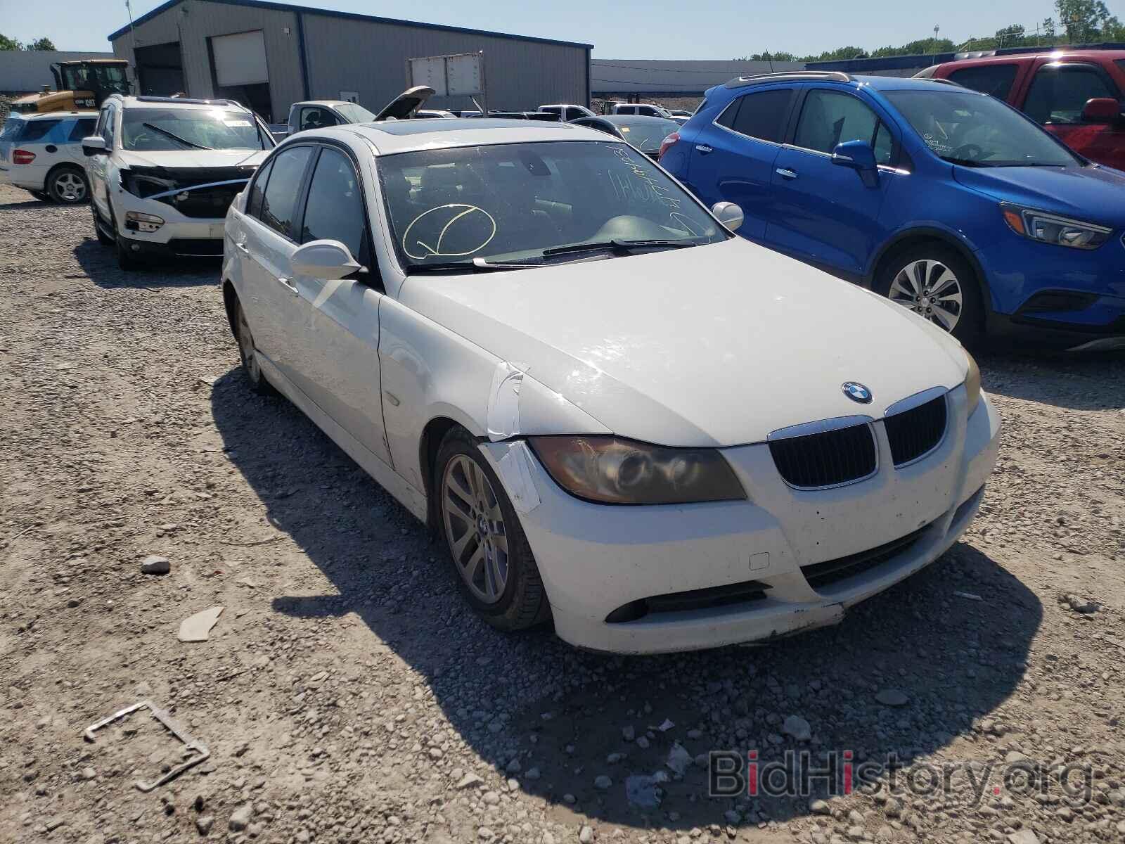 Photo WBAVB13586KX38054 - BMW 3 SERIES 2006