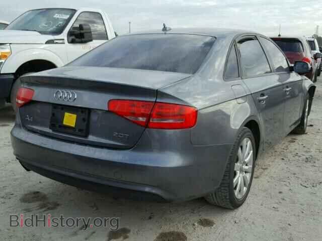 2013 AUDI A4 - VIN: WAUAFAFL1DN031502 - Photo 4