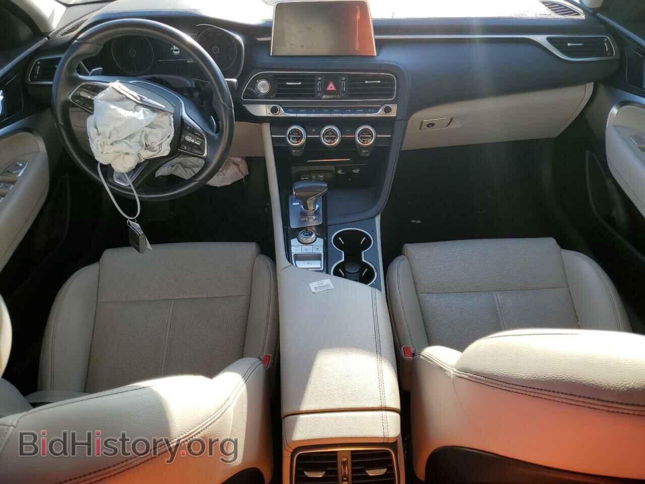 2019 GENESIS G70 - VIN: KMTG64LA5KU024526 - Фото 8