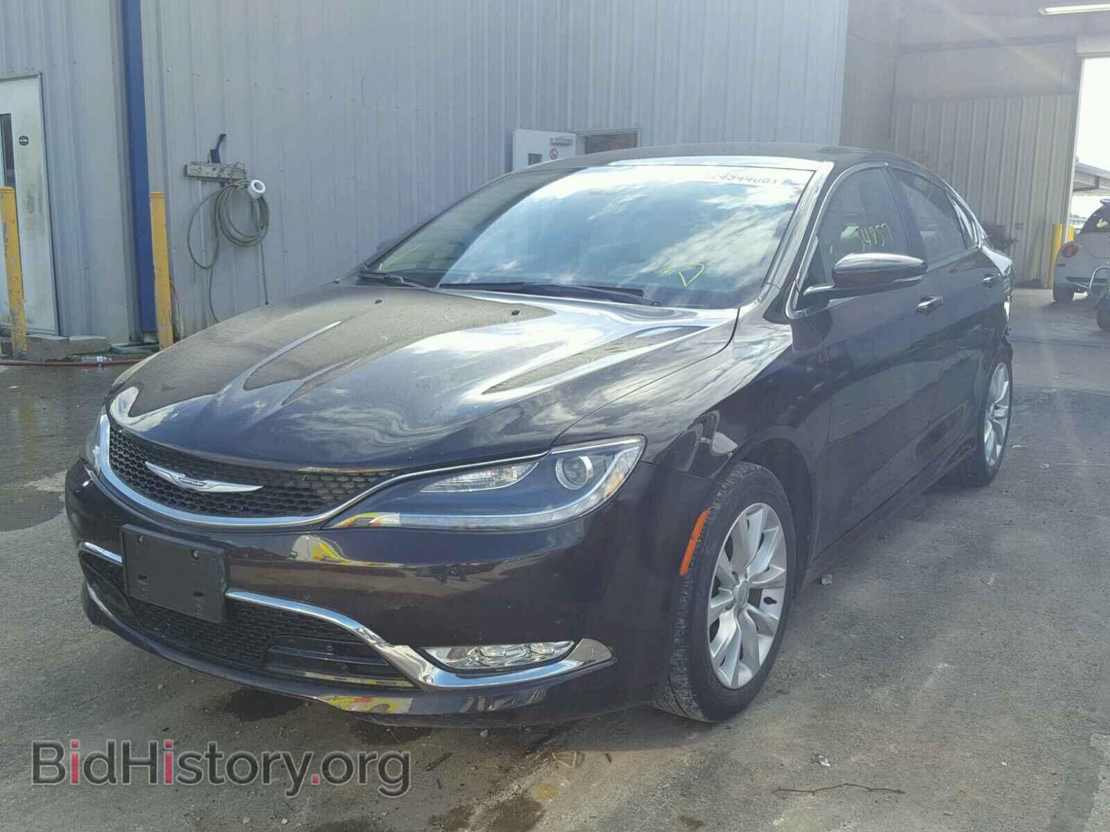 2015 CHRYSLER 200 - VIN: 1C3CCCCB4FN625536 - Photo 2