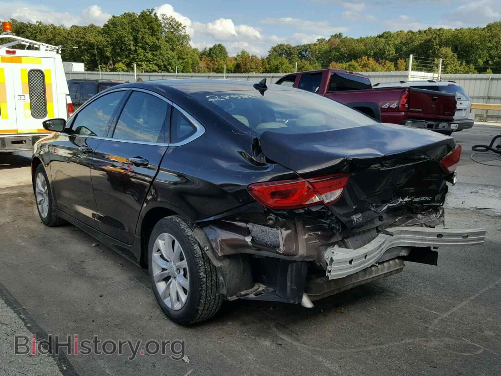 2015 CHRYSLER 200 - VIN: 1C3CCCCB4FN625536 - Photo 3