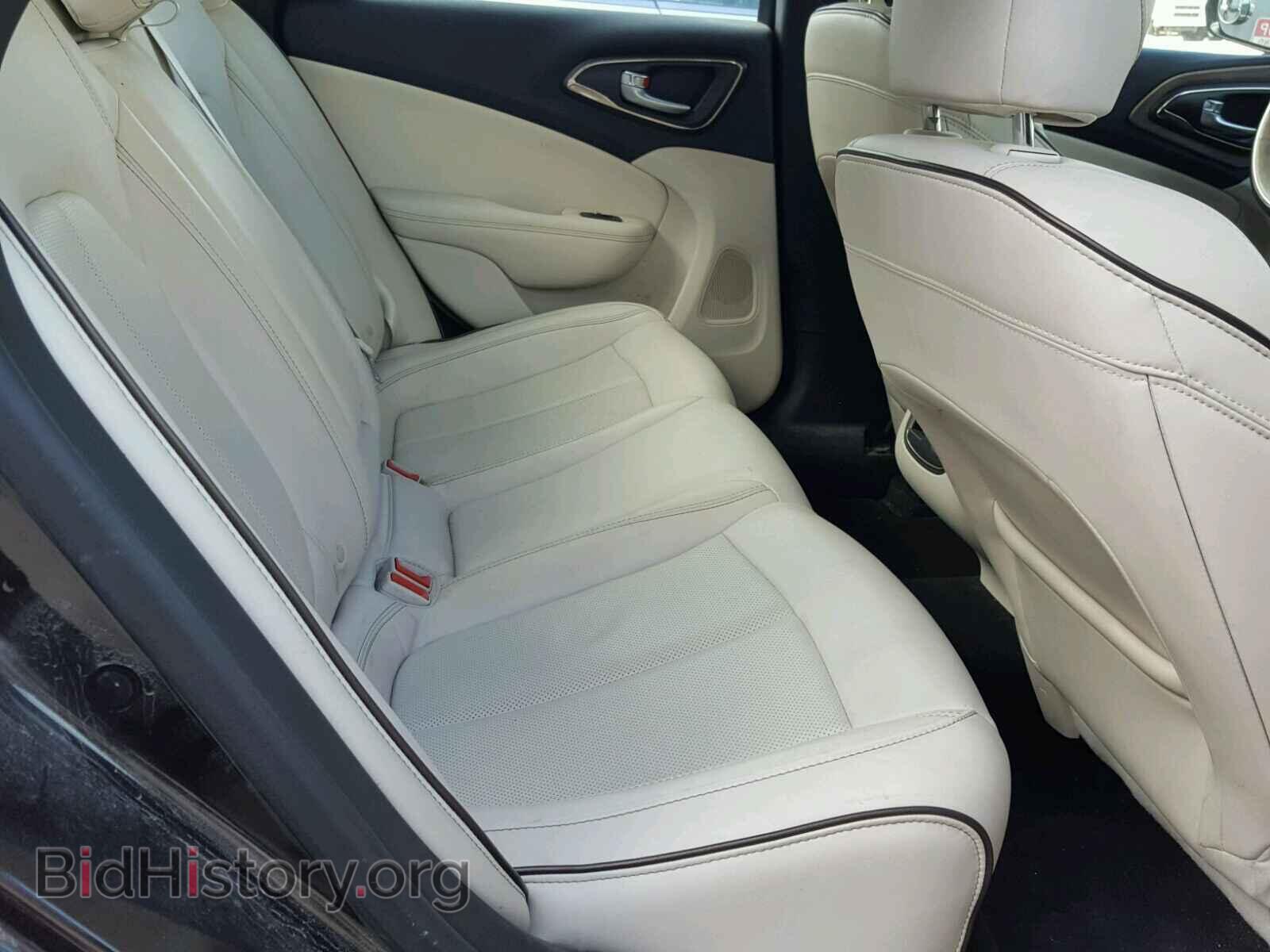 2015 CHRYSLER 200 - VIN: 1C3CCCCB4FN625536 - Photo 6