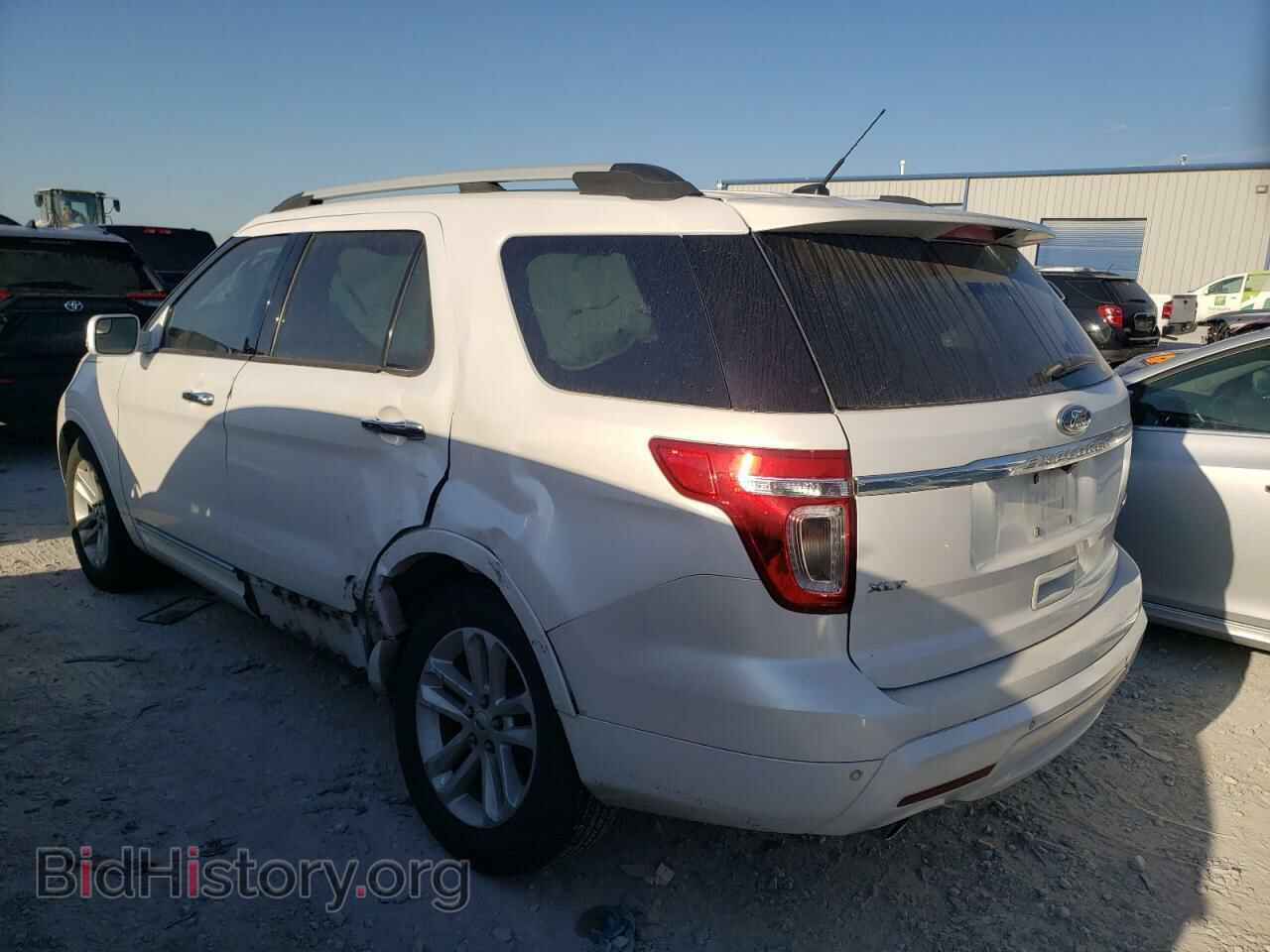 2013 FORD EXPLORER - VIN: 1FM5K7D86DGA74945 - Photo 2