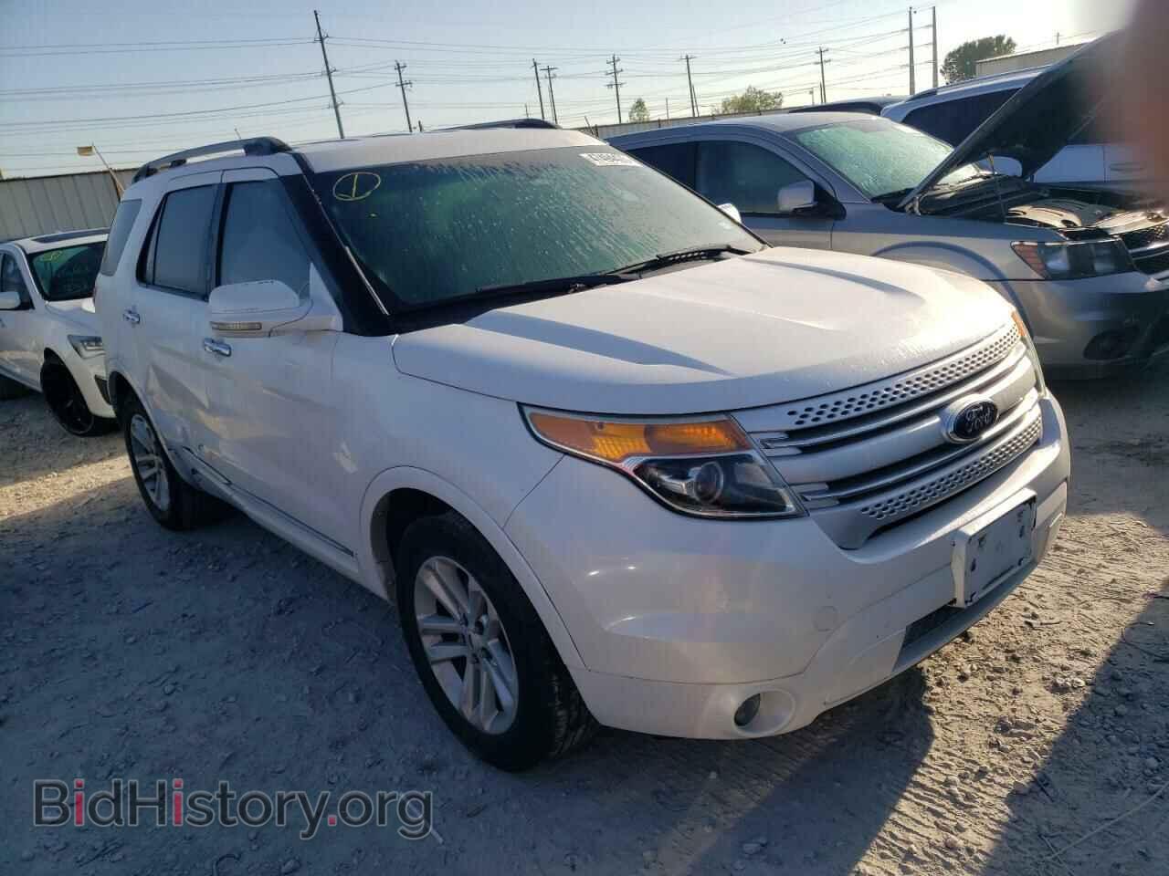 2013 FORD EXPLORER - VIN: 1FM5K7D86DGA74945 - Photo 4