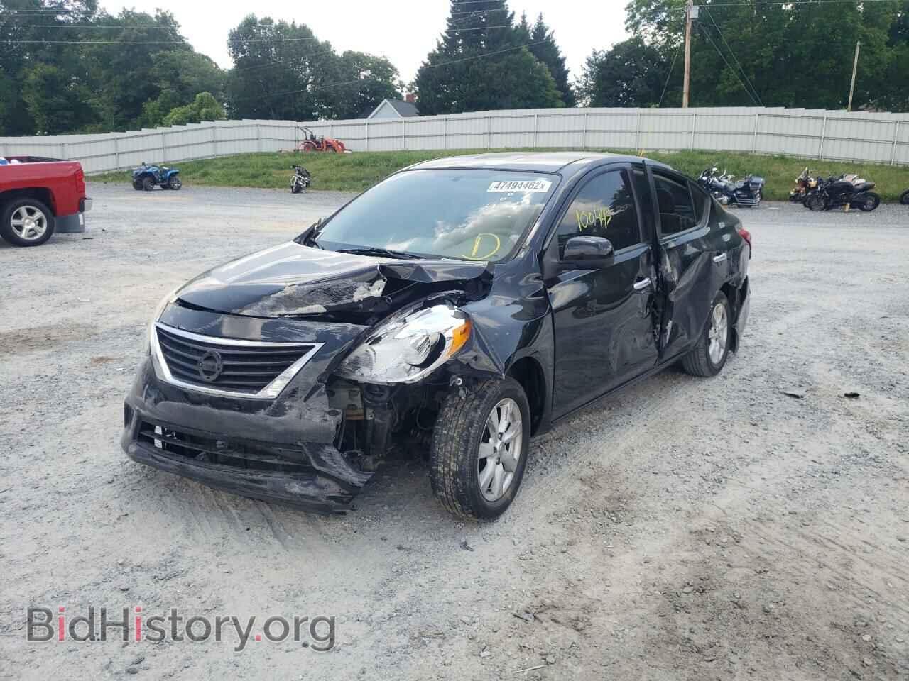 2012 NISSAN VERSA - VIN: 3N1CN7AP1CL804742 - Фото 2