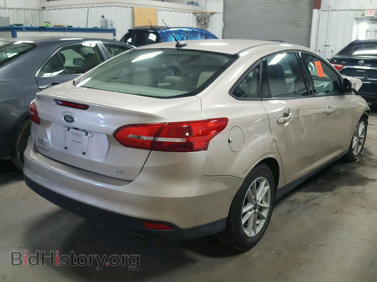2017 FORD FOCUS - VIN: 1FADP3F22HL298025 - Photo 4
