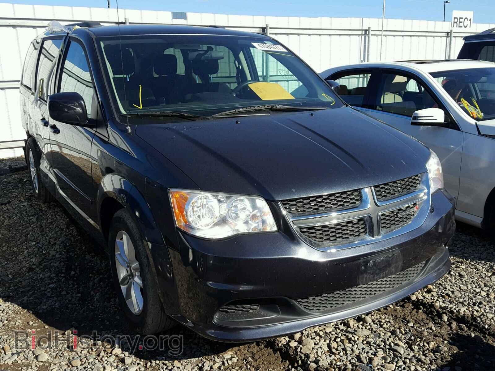 Photo 2C4RDGCG6ER202562 - DODGE CARAVAN 2014