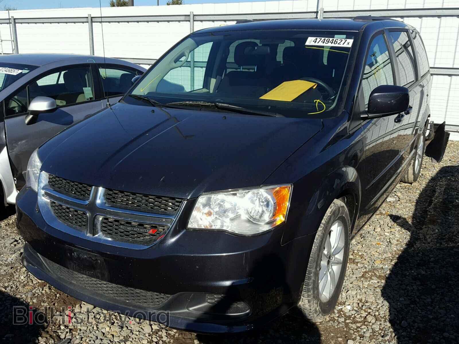2014 DODGE CARAVAN - VIN: 2C4RDGCG6ER202562 - Фото 2