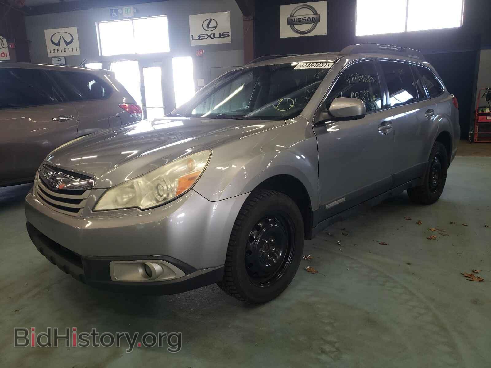 2010 SUBARU OUTBACK - VIN: 4S4BRBCC8A1319881 - Фото 2