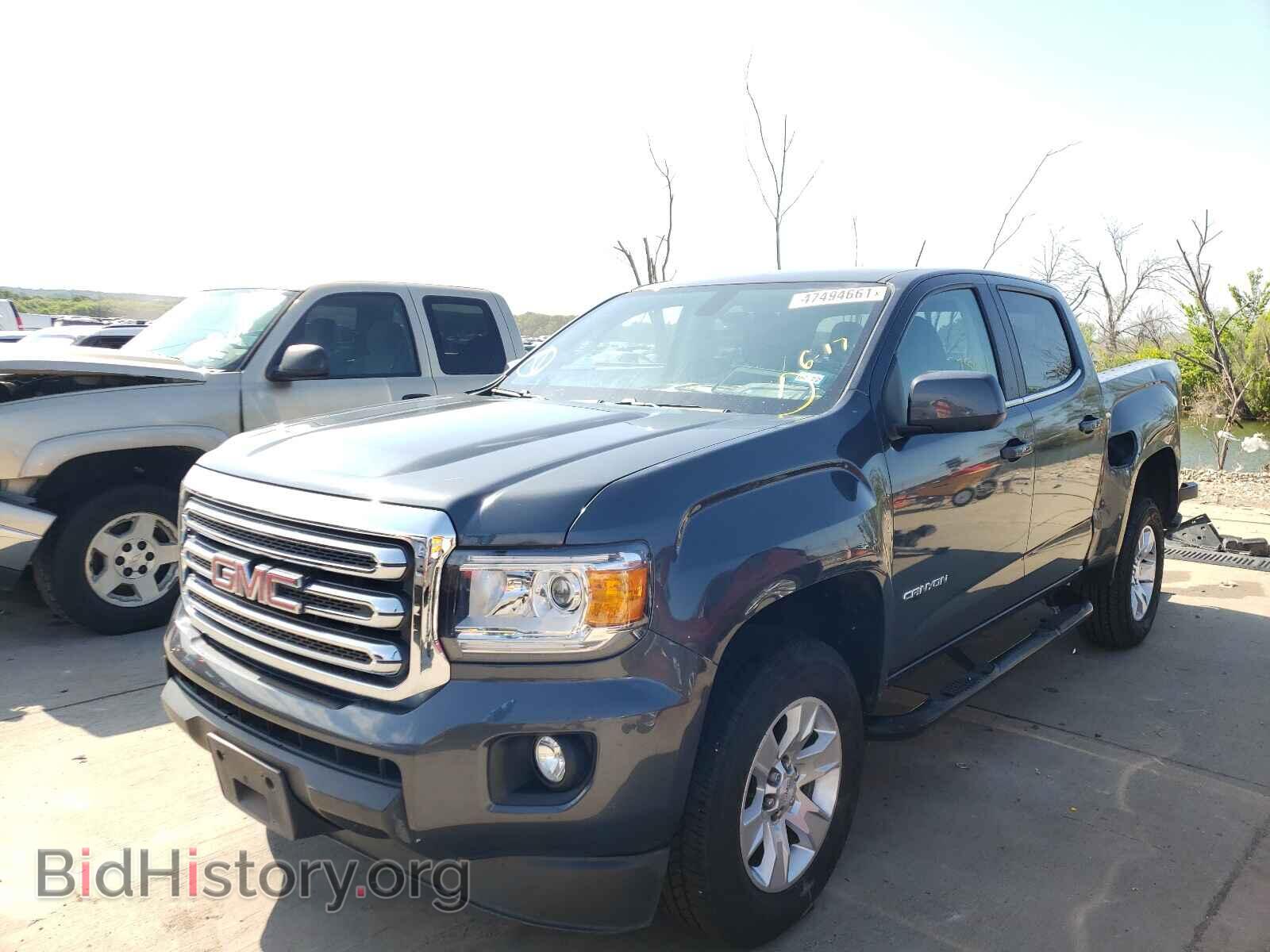 2015 GMC CANYON - VIN: 1GTG5BE36F1189089 - Фото 2