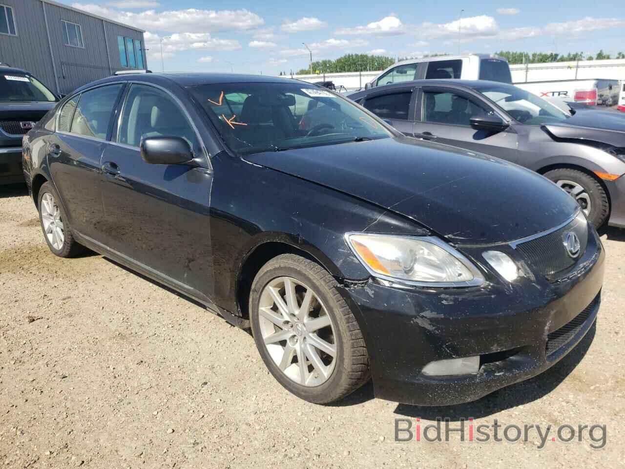 Photo JTHCH96S760010387 - LEXUS GS300 2006