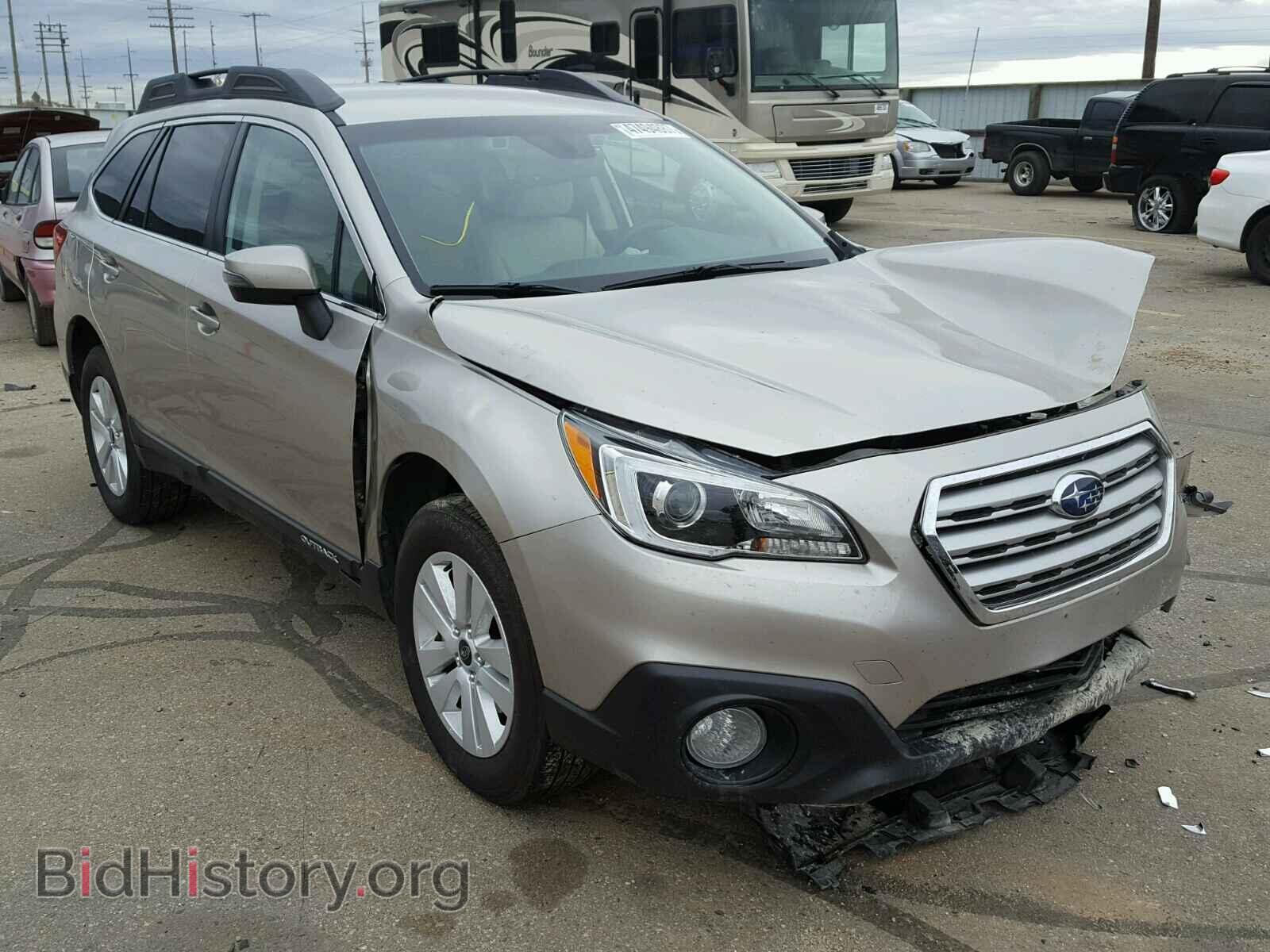 Фотография 4S4BSAFC3H3279444 - SUBARU OUTBACK 2017
