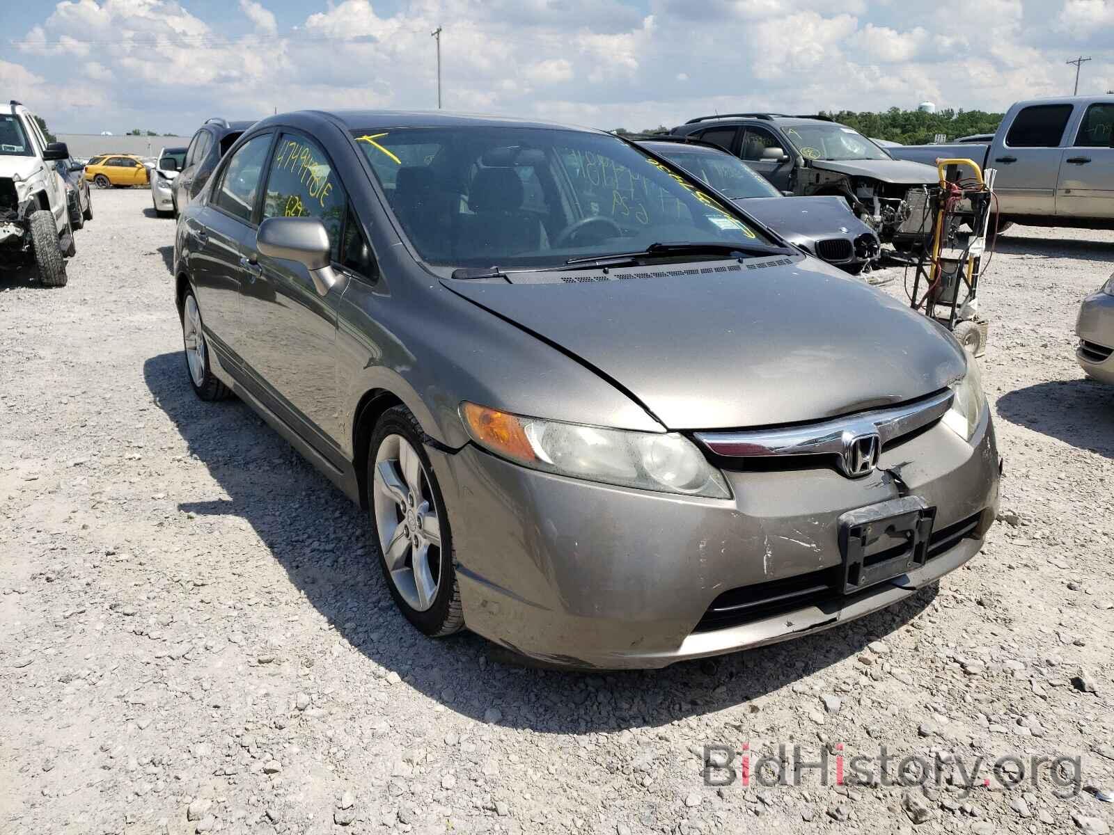 Photo 1HGFA16517L030554 - HONDA CIVIC 2007