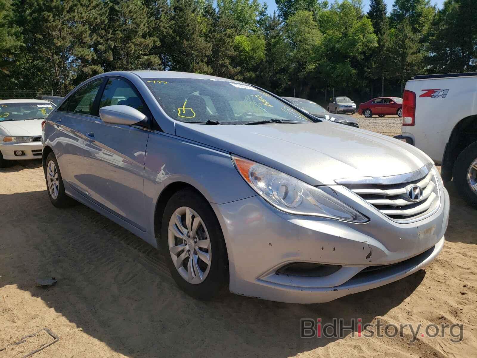 Photo 5NPEB4AC7BH035205 - HYUNDAI SONATA 2011