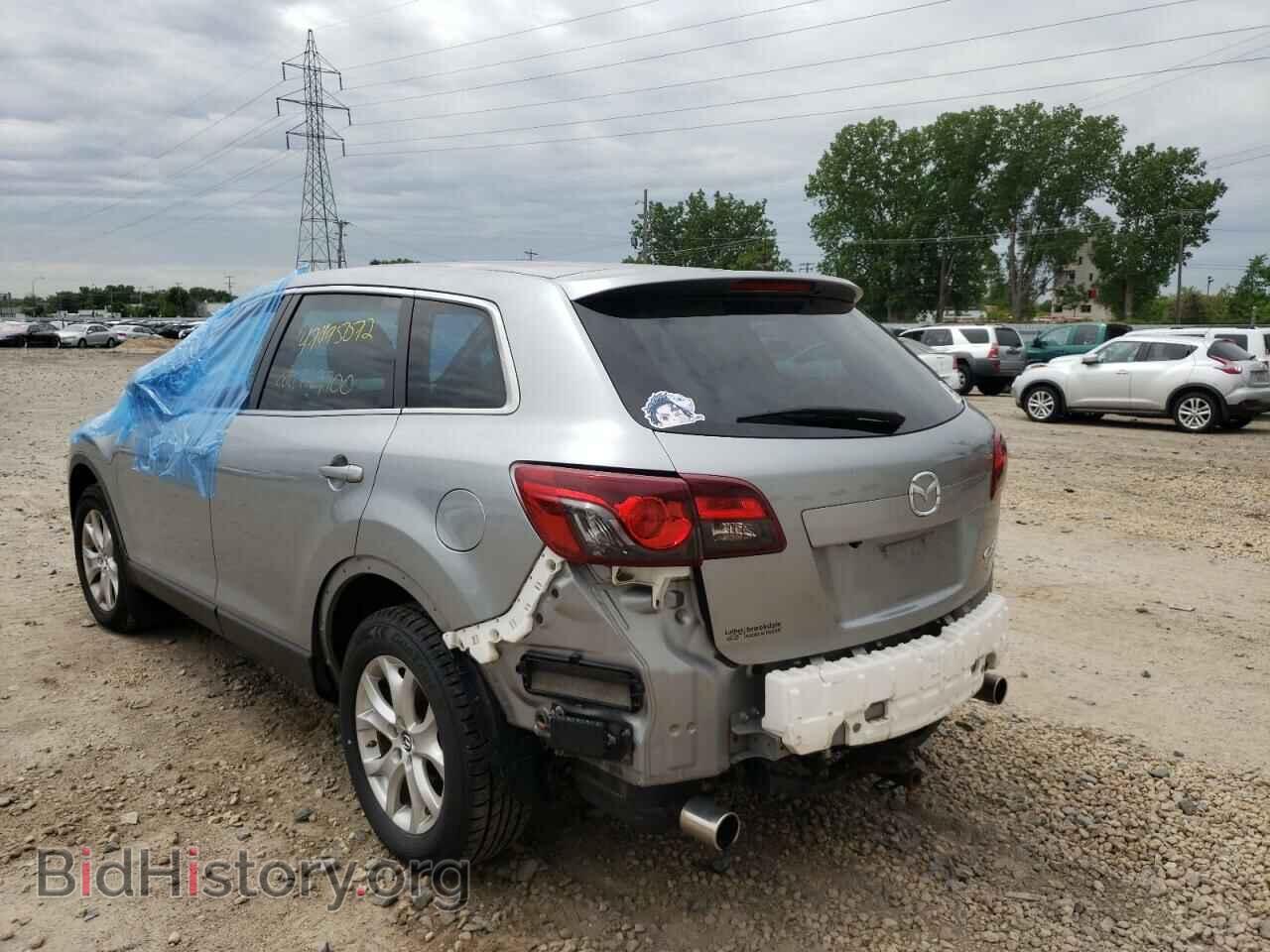 2013 MAZDA CX-9 - VIN: JM3TB3CA2D0401219 - Фото 3