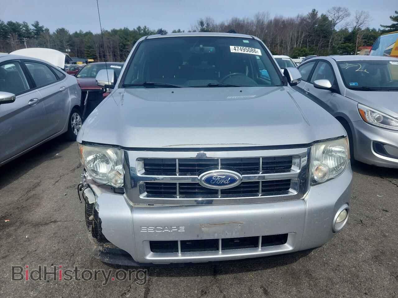 2012 FORD ESCAPE - VIN: 1FMCU9D77CKB92552 - Фото 5
