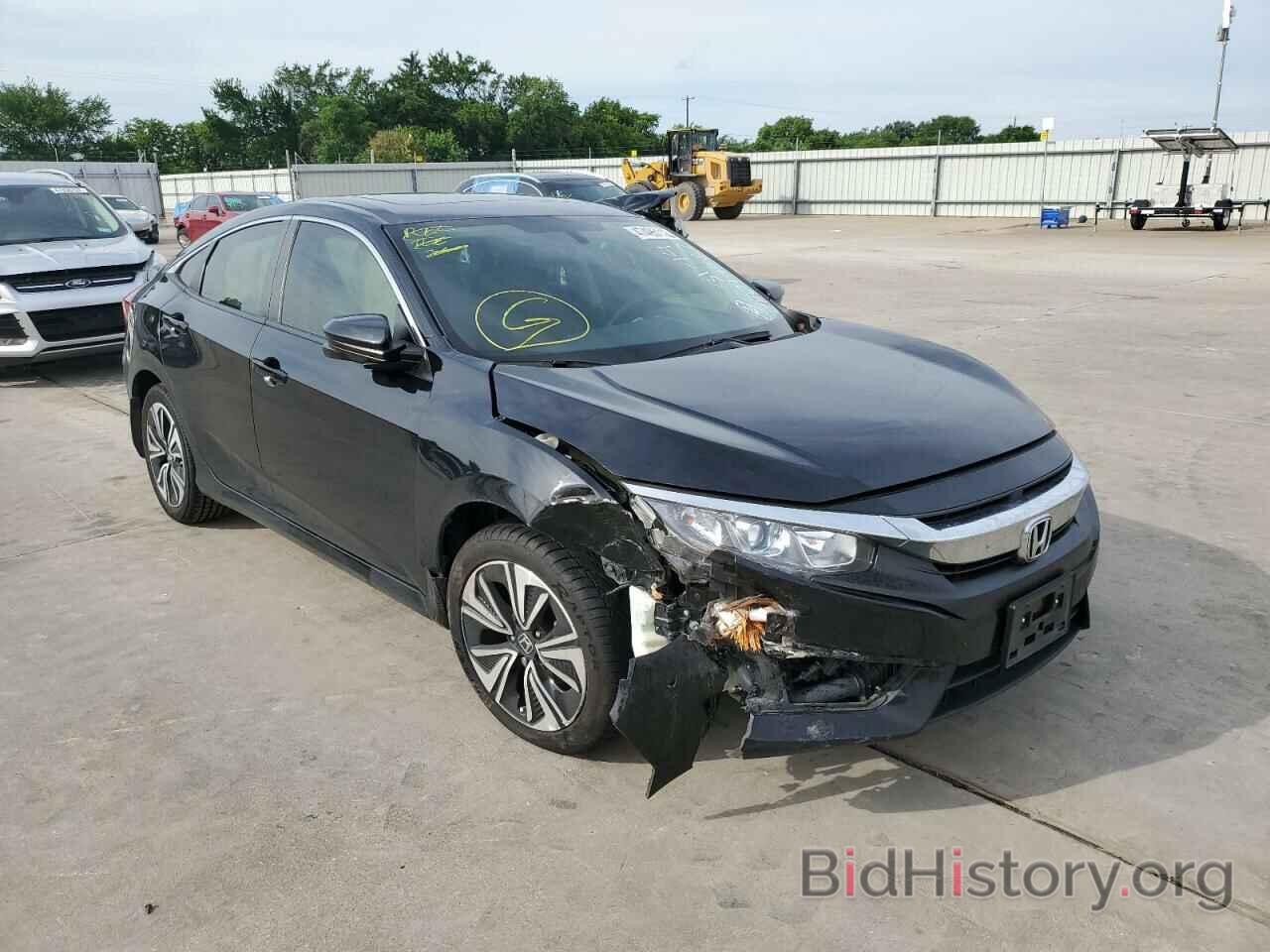 Photo JHMFC1F74JX009979 - HONDA CIVIC 2018