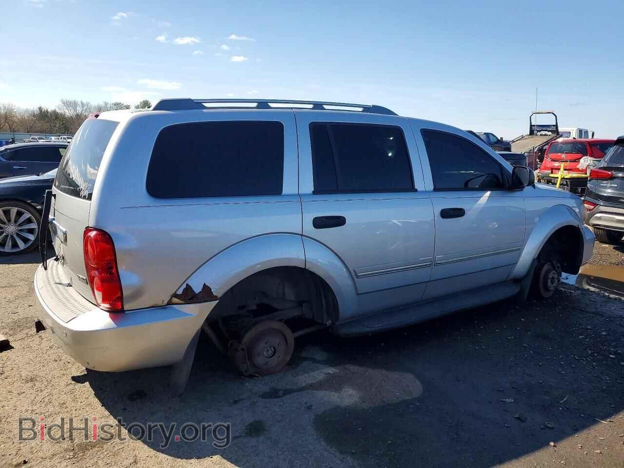 2007 DODGE DURANGO - VIN: 1D8HB58277F585040 - Фото 3