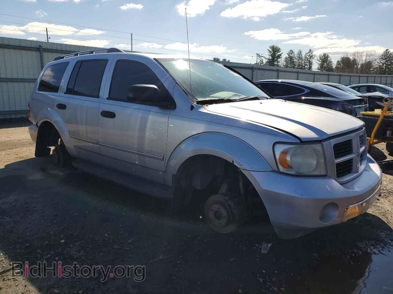 2007 DODGE DURANGO - VIN: 1D8HB58277F585040 - Фото 4