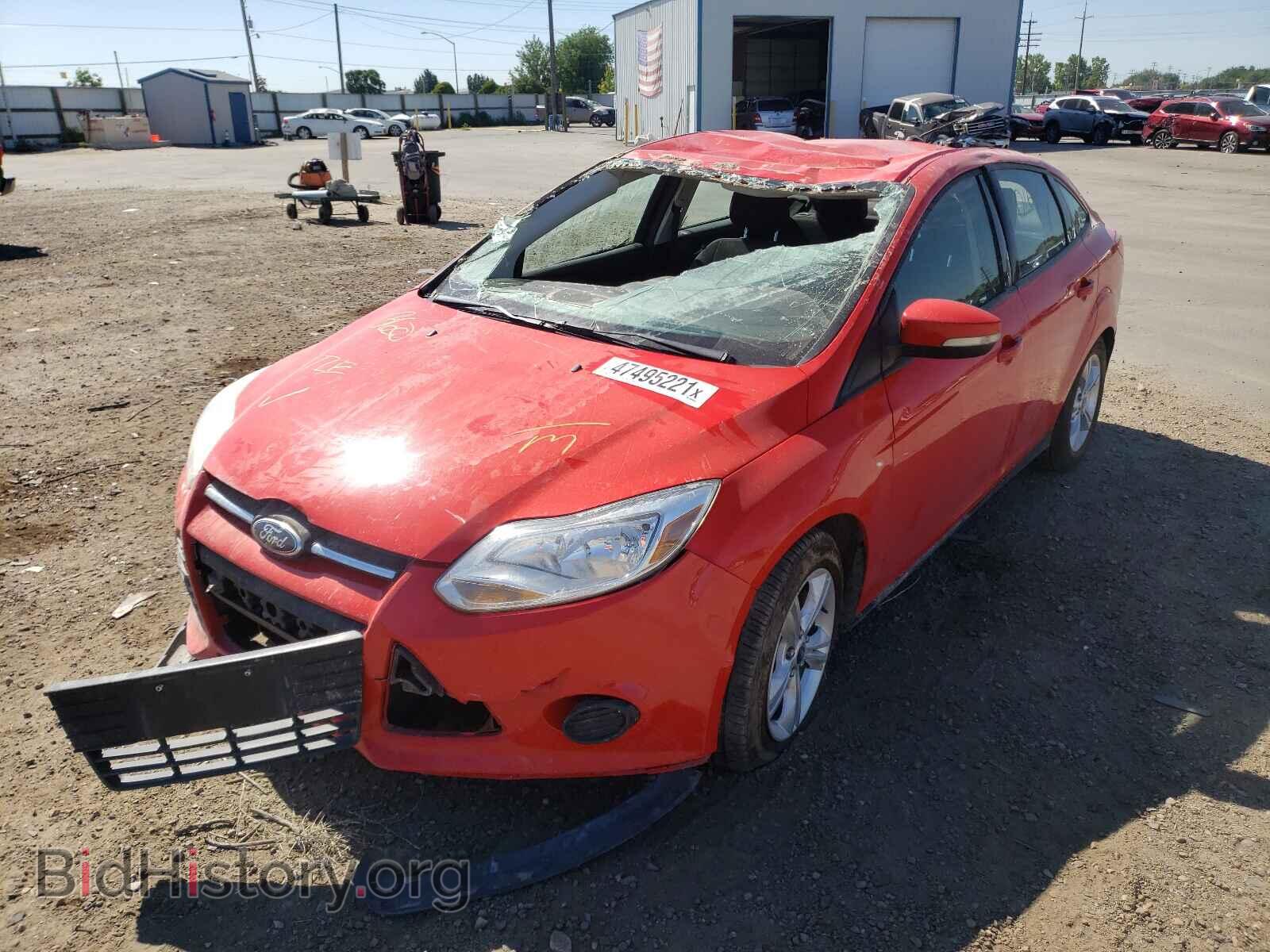 2013 FORD FOCUS - VIN: 1FADP3F23DL189907 - Фото 2
