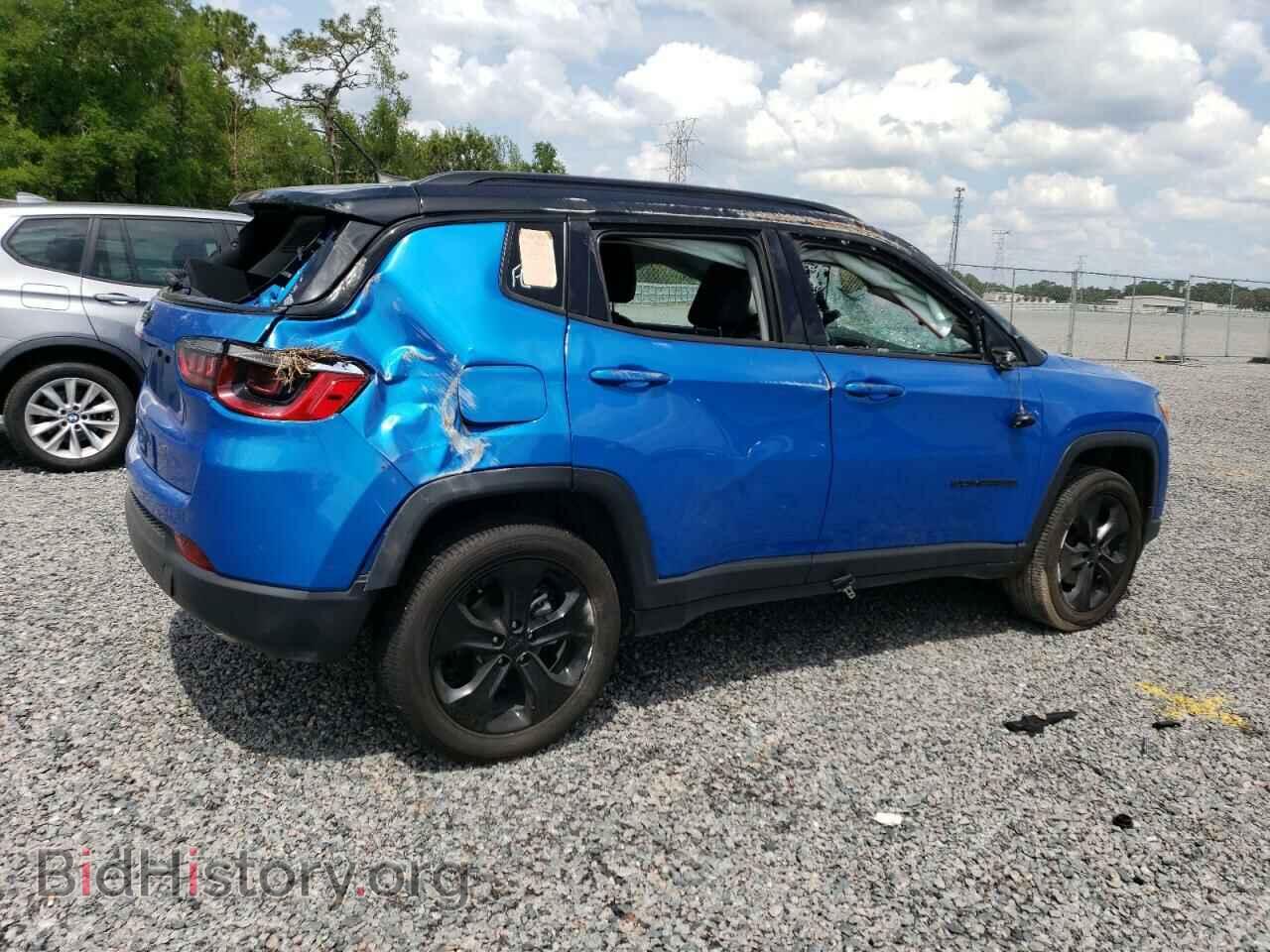 2021 JEEP COMPASS - VIN: 3C4NJDBB7MT603660 - Фото 3