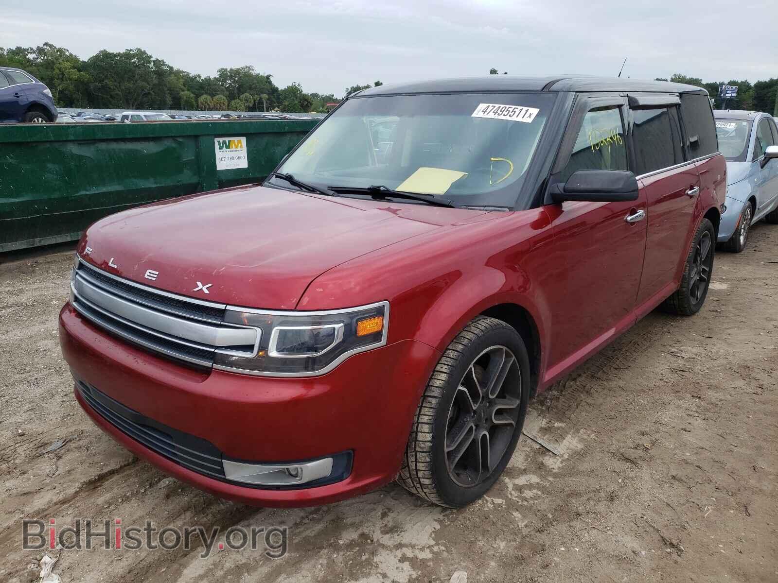 2014 FORD FLEX - VIN: 2FMGK5D83EBD14698 - Photo 2
