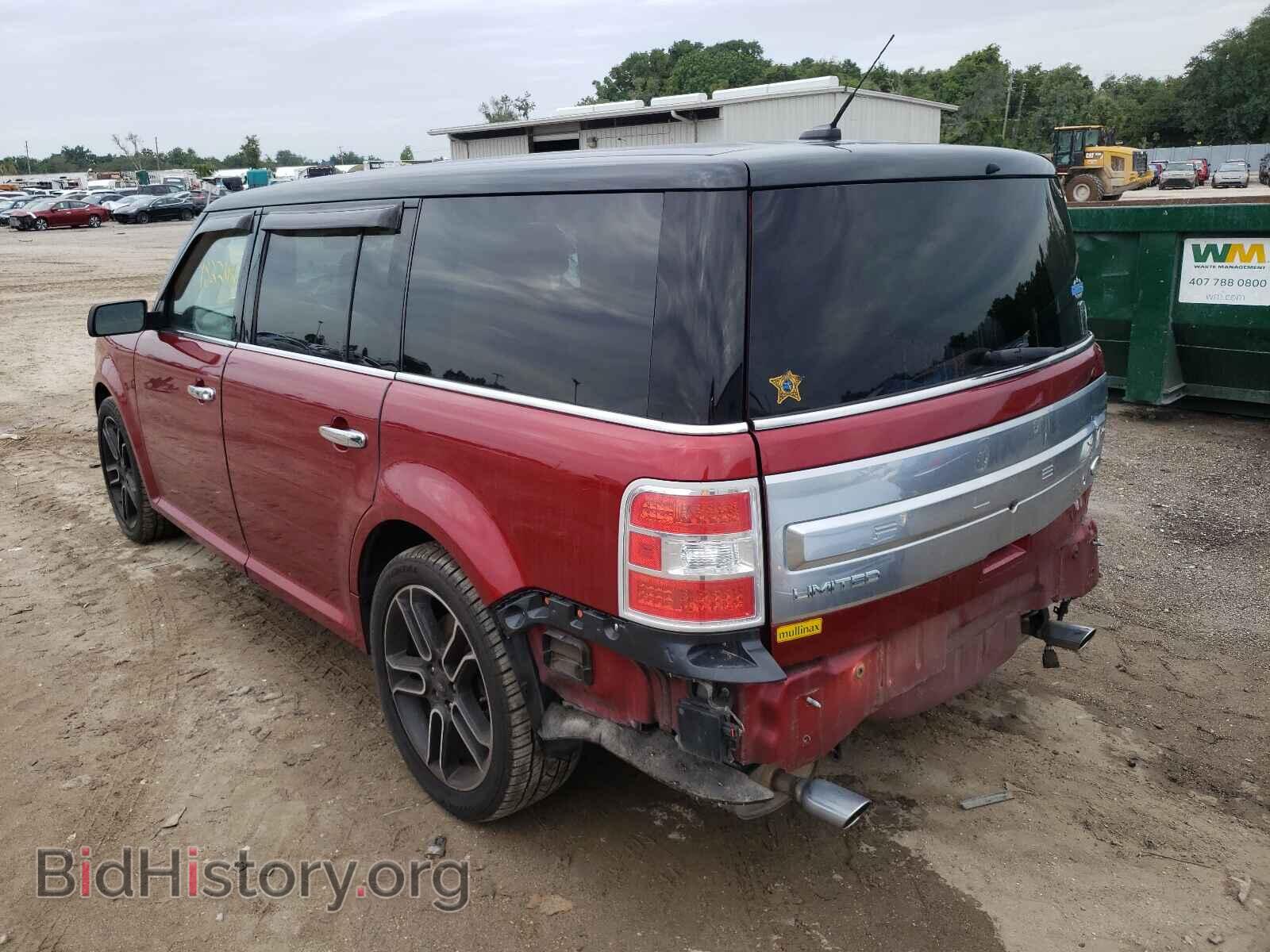 2014 FORD FLEX - VIN: 2FMGK5D83EBD14698 - Photo 3