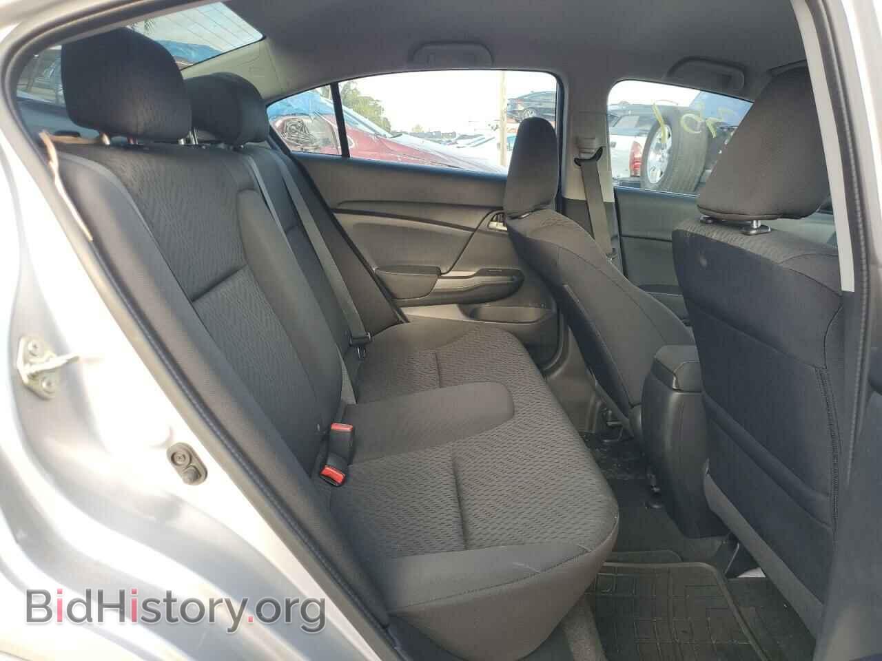 2014 HONDA CIVIC - VIN: 19XFB2F52EE034622 - Фото 10