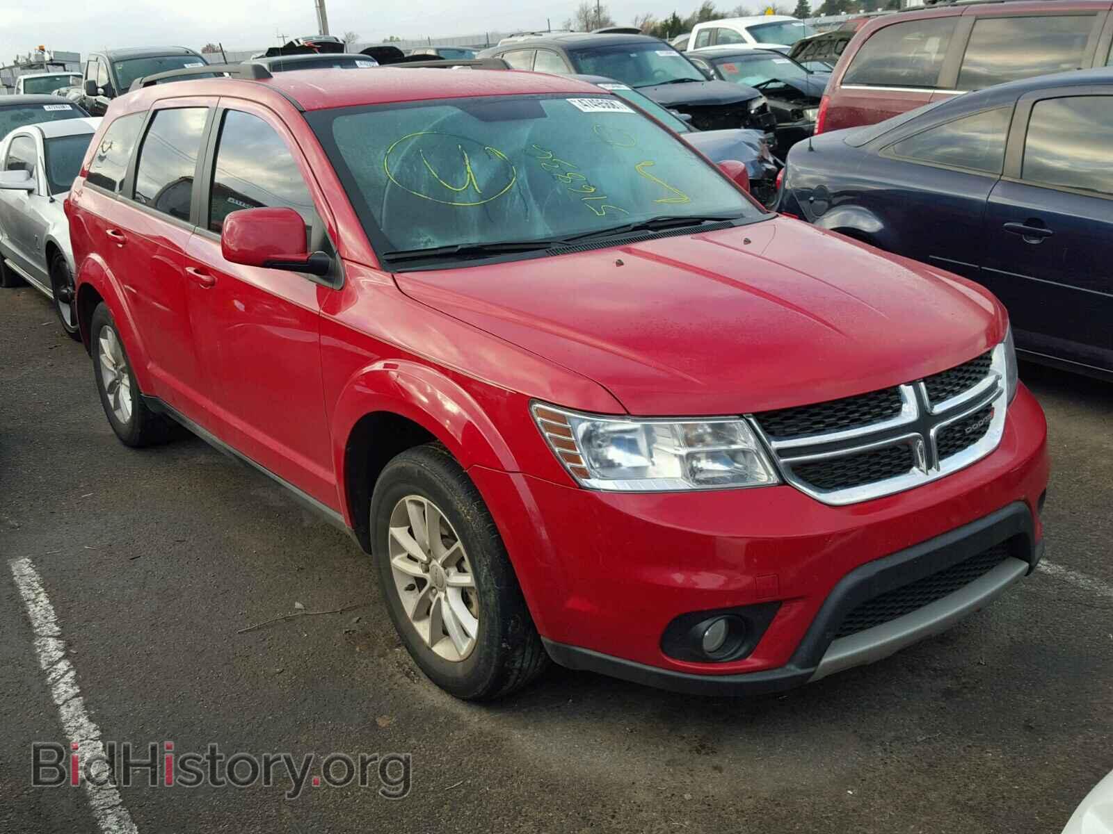 Фотография 3C4PDCBG5HT516836 - DODGE JOURNEY 2017